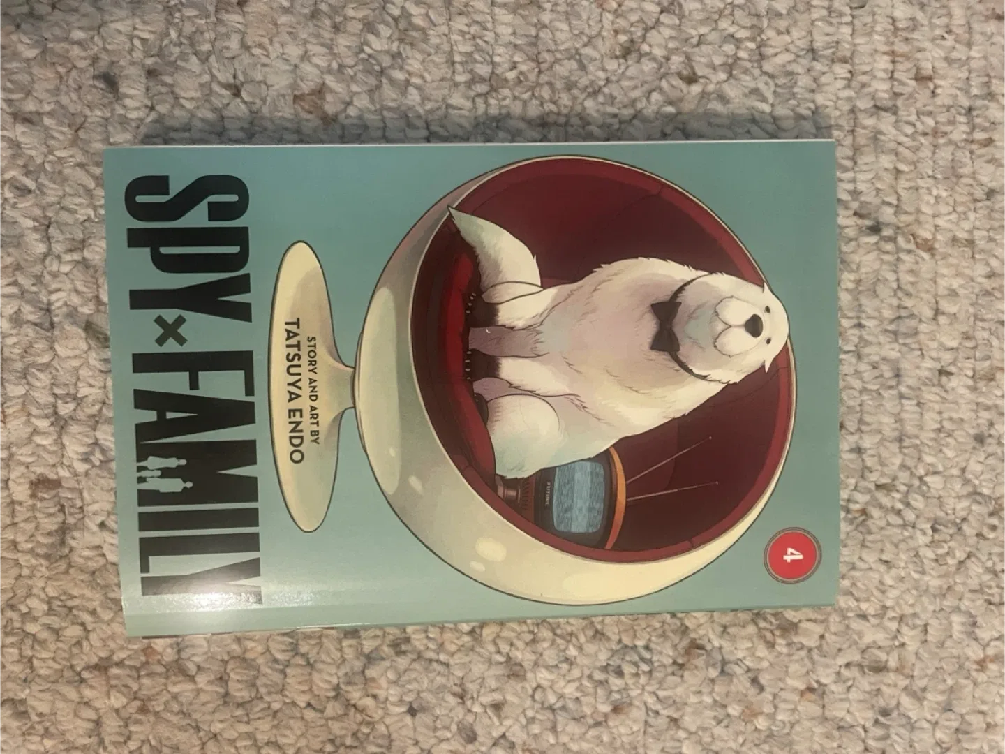 Spy x Family Manga Set (Volumes 1-7) image indicator(5)