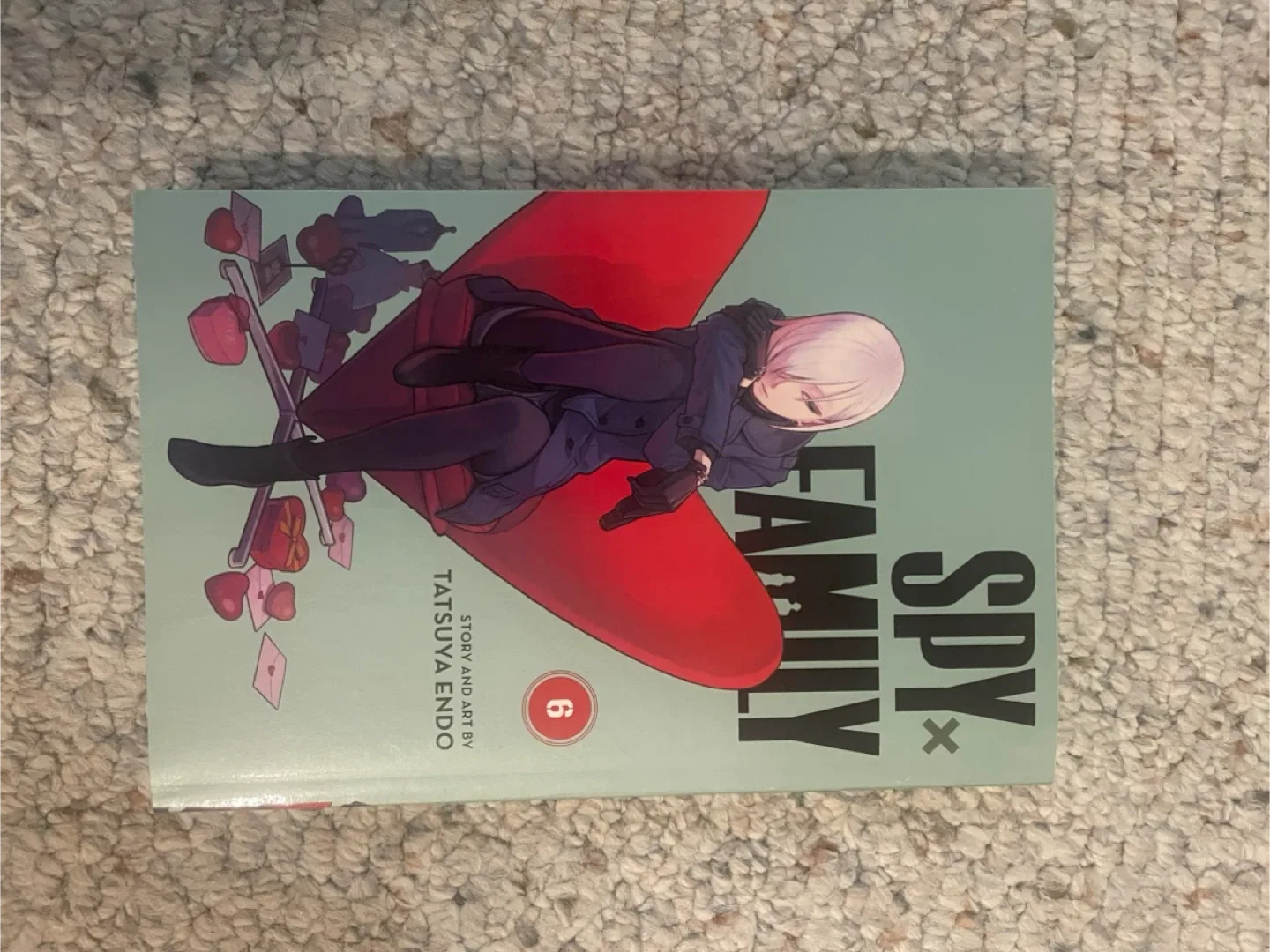 Spy x Family Manga Set (Volumes 1-7) image indicator(7)