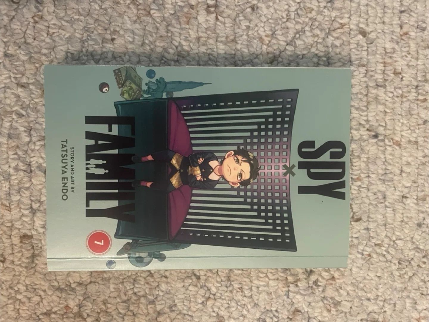 Spy x Family Manga Set (Volumes 1-7) image indicator(8)