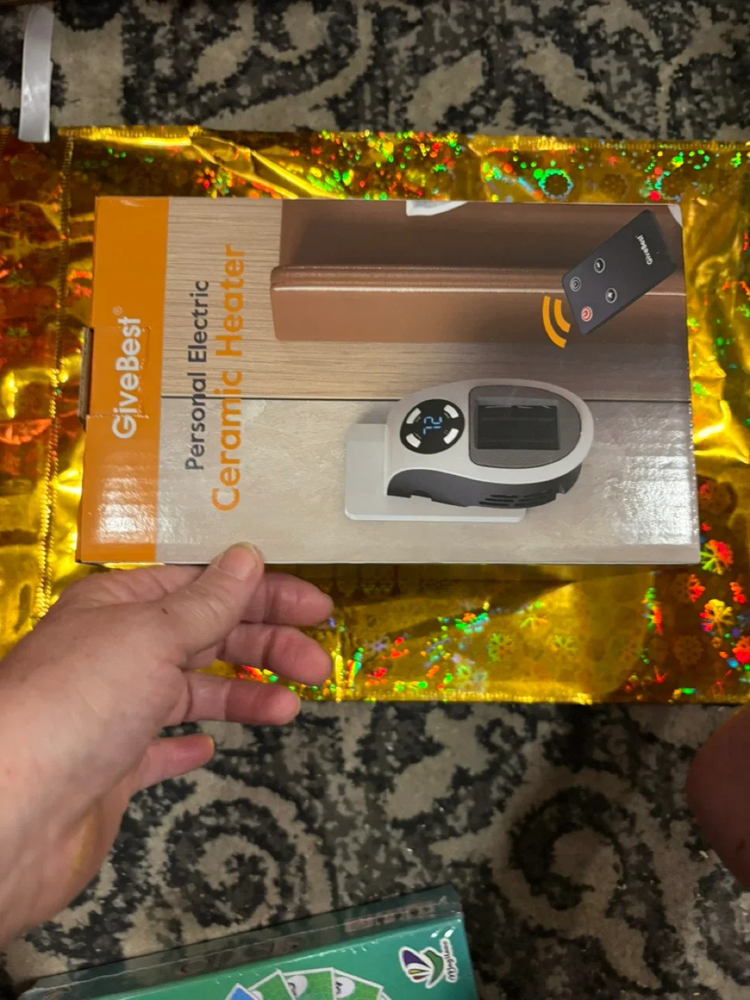 GiveBest Personal Electric Ceramic Heater - New!