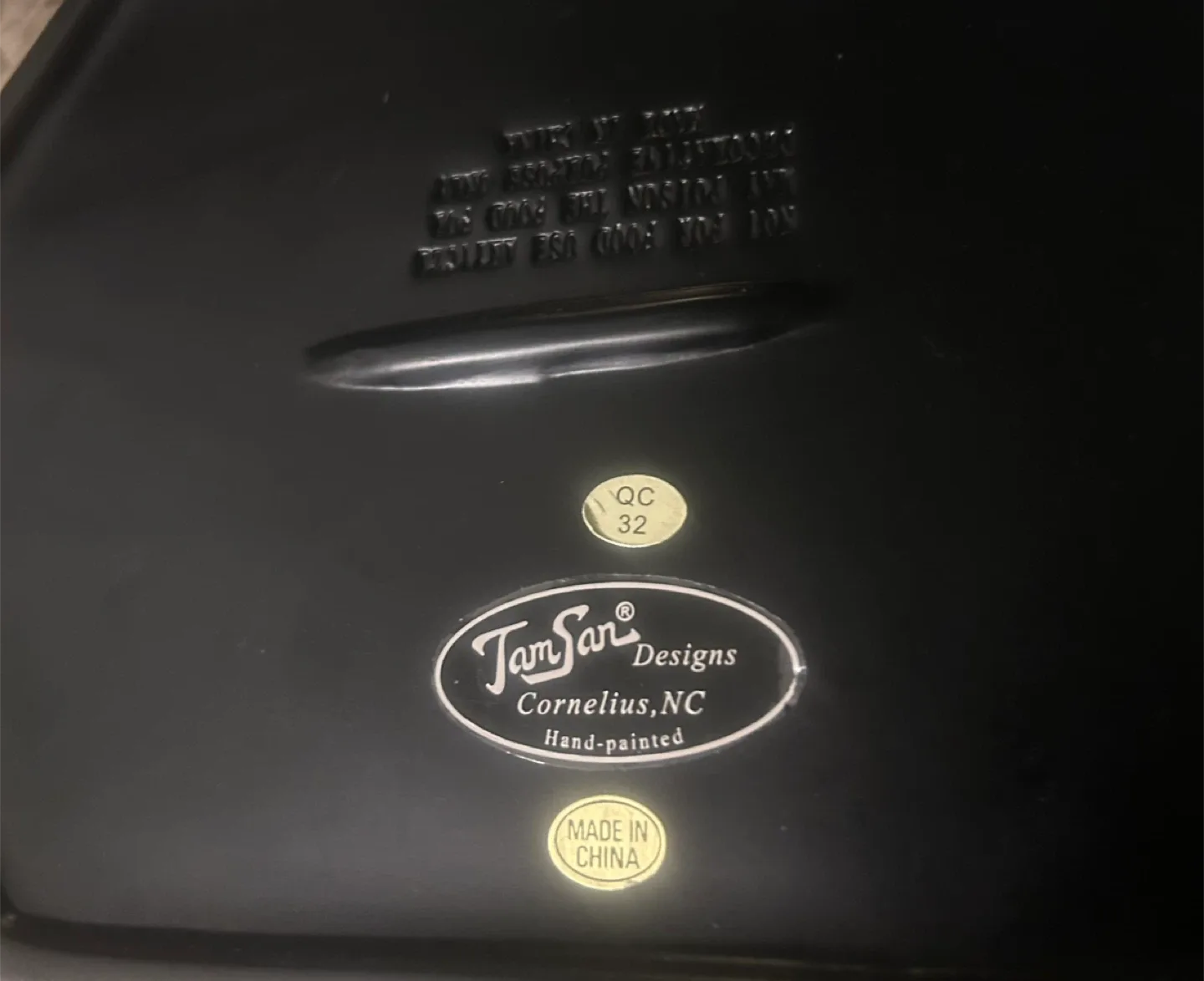 TamSan Designs Decorative Tray image indicator(2)