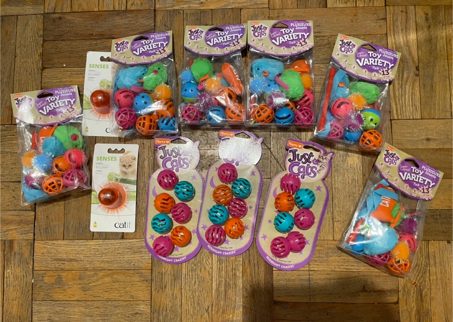 Brand New Cat/Kitten Toys Lot