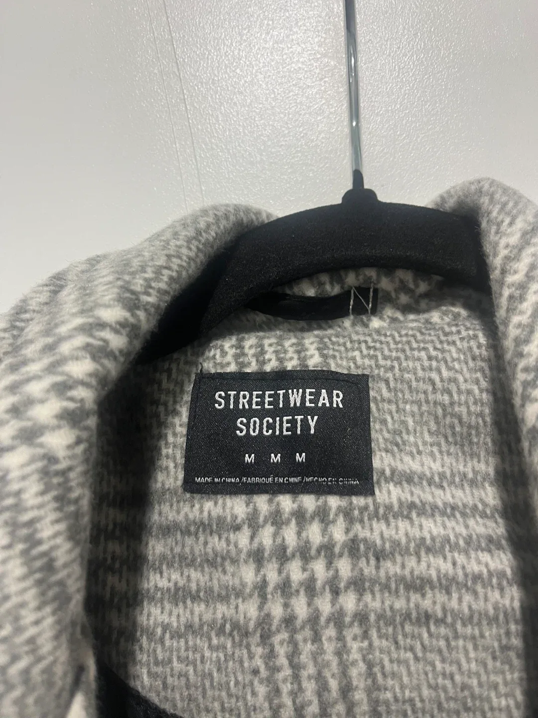 Streetwear Society Plaid Coat - Size M image indicator(3)