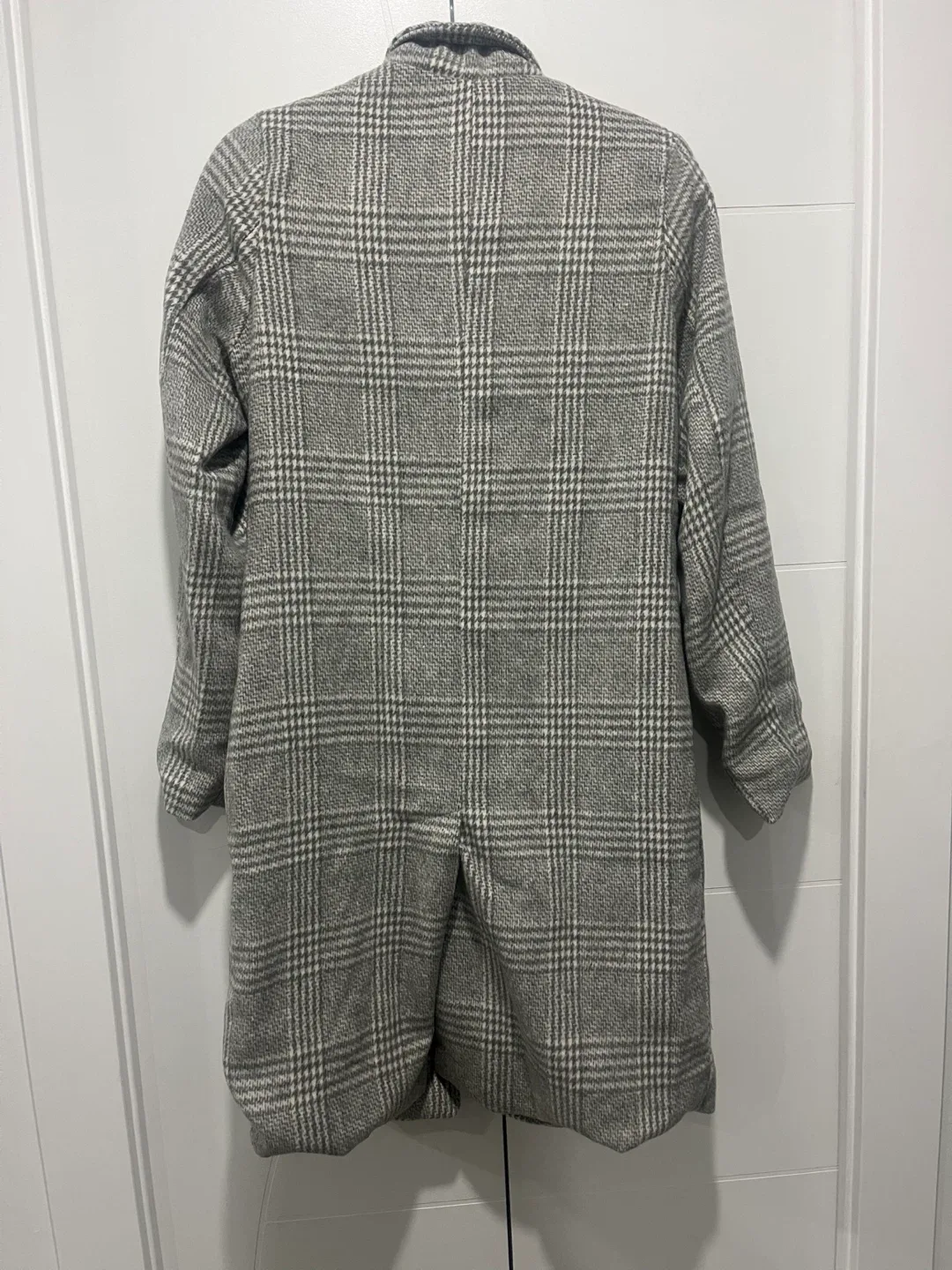 Streetwear Society Plaid Coat - Size M image indicator(2)