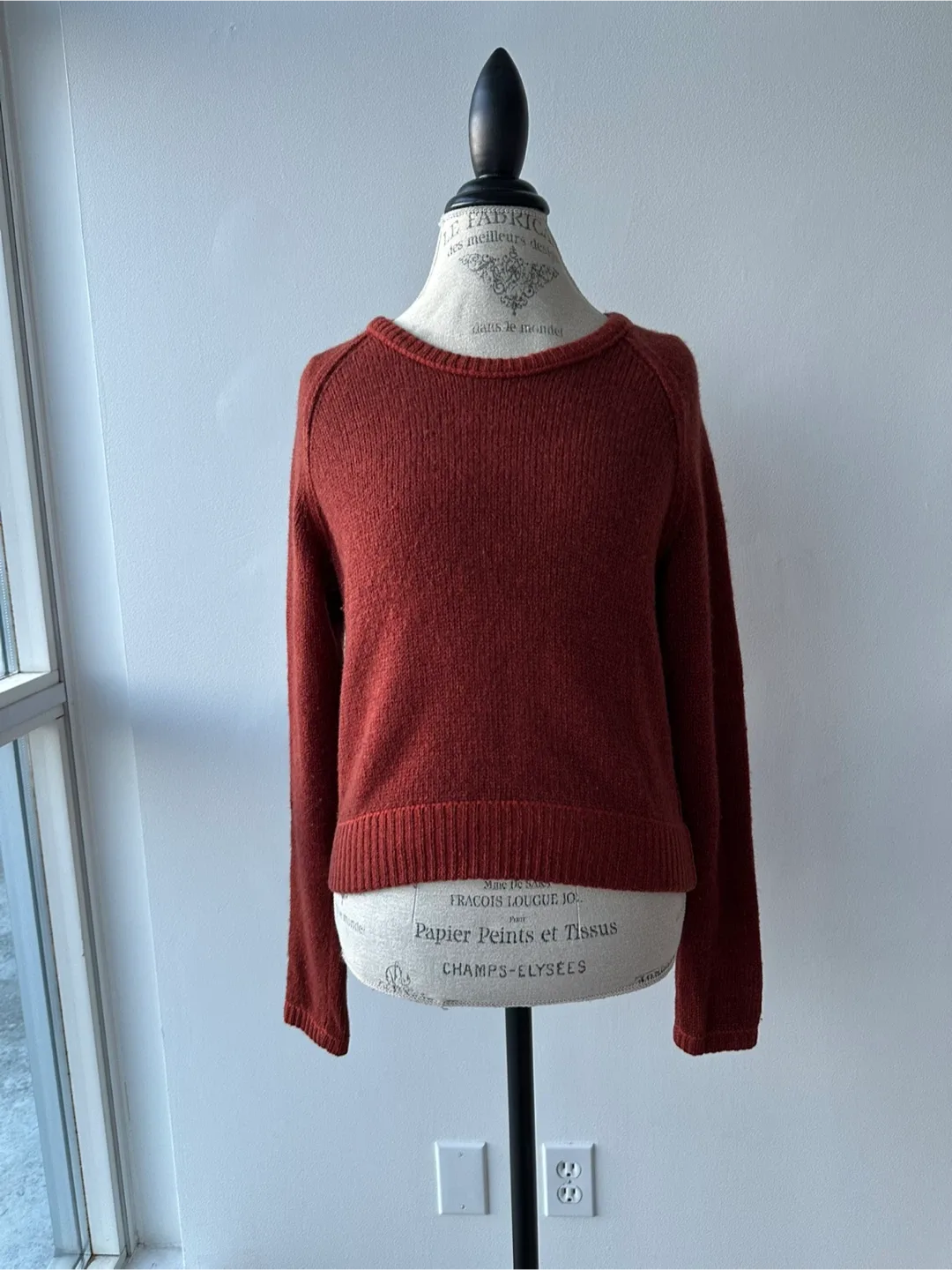 Burberry Wool and Cashmere Sweater