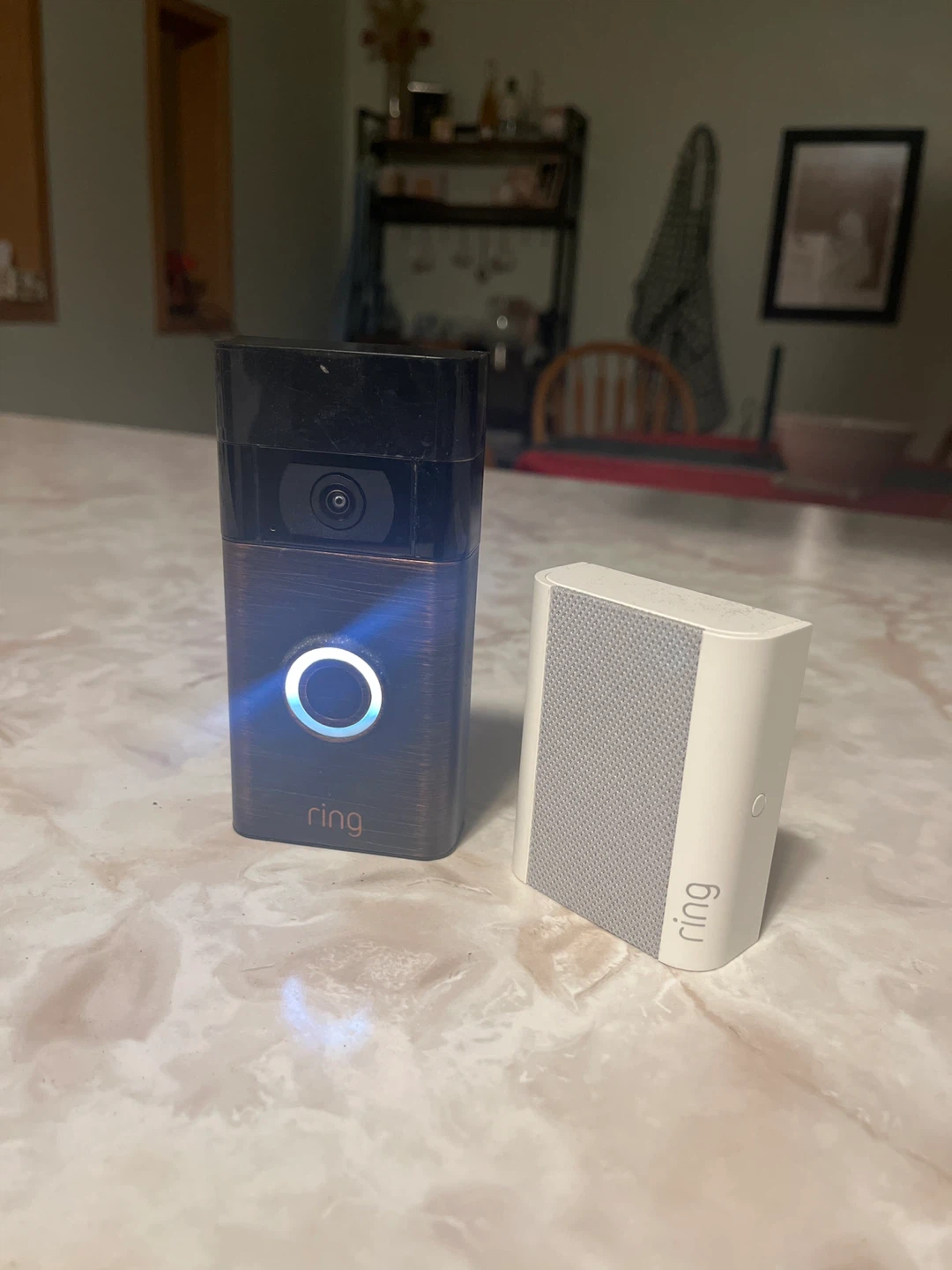Ring Camera Doorbell