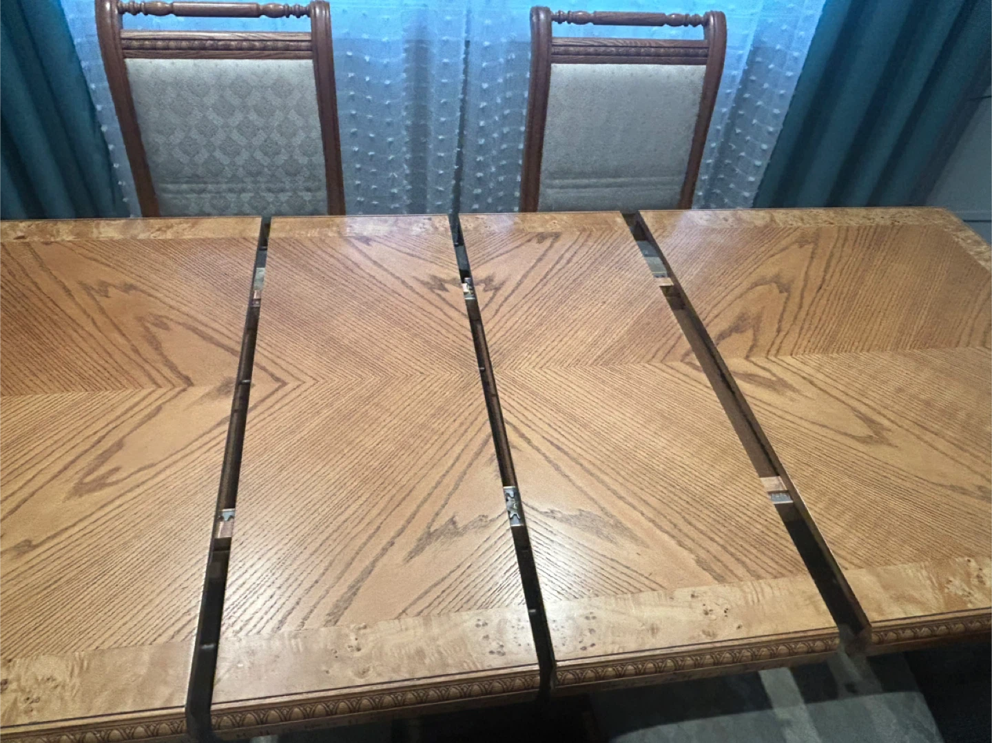 Dining Table with 6 Chairs - photo 4