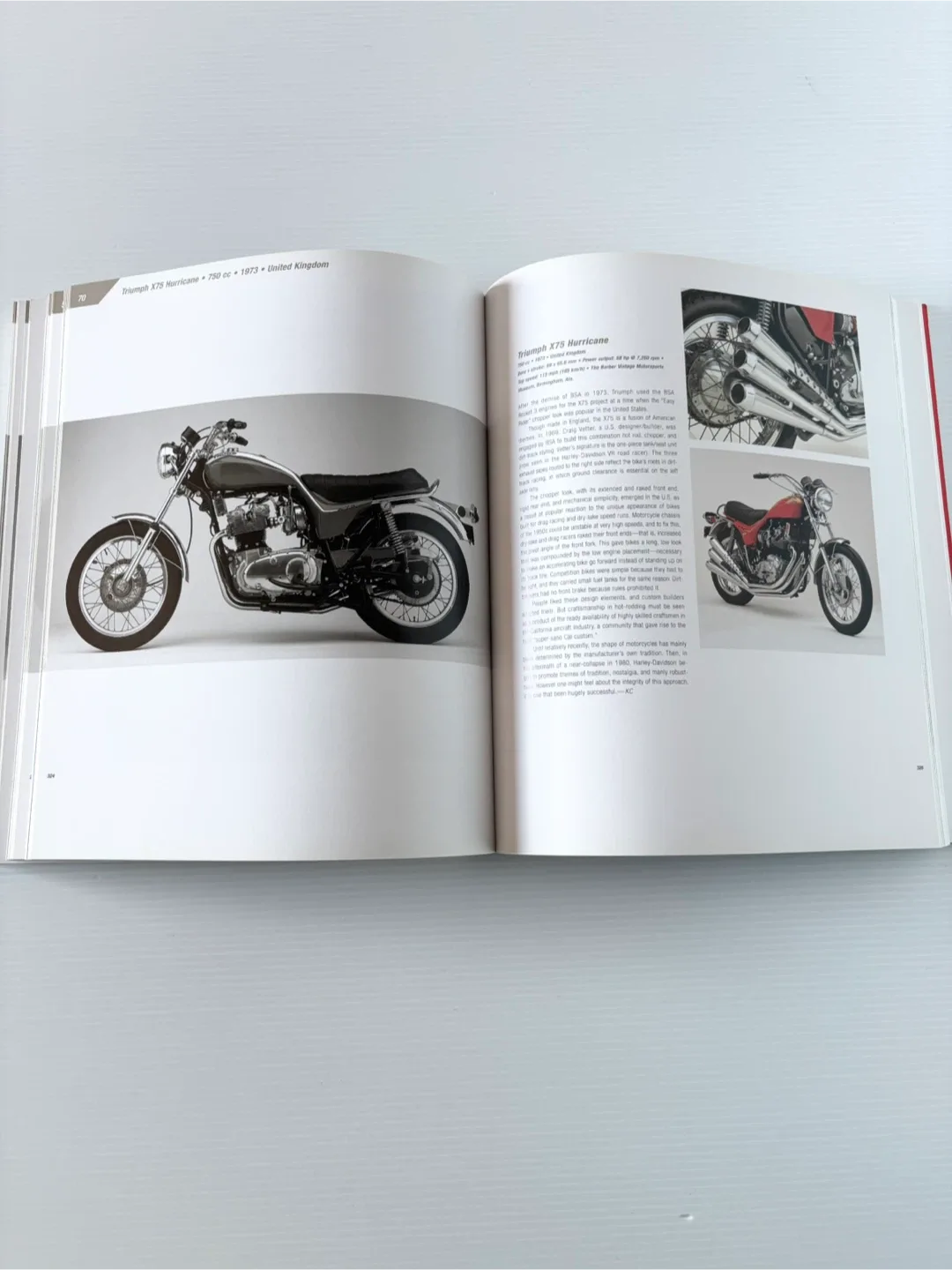 The art of the motorcycle coffee table book image indicator(4)