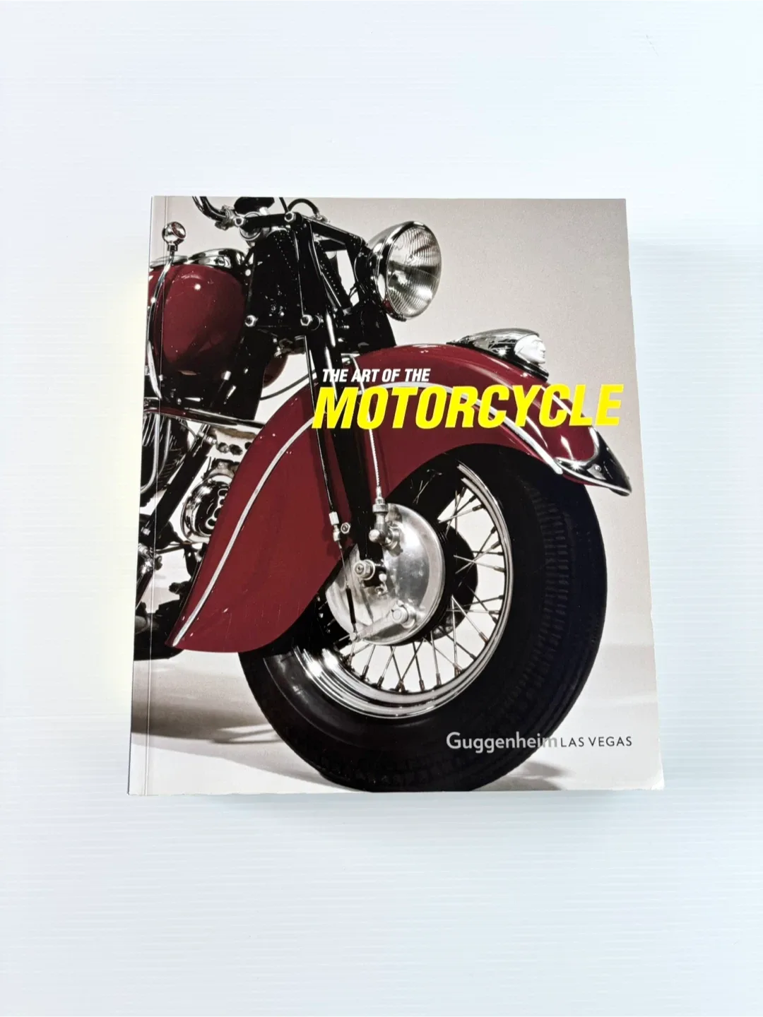 The art of the motorcycle coffee table book