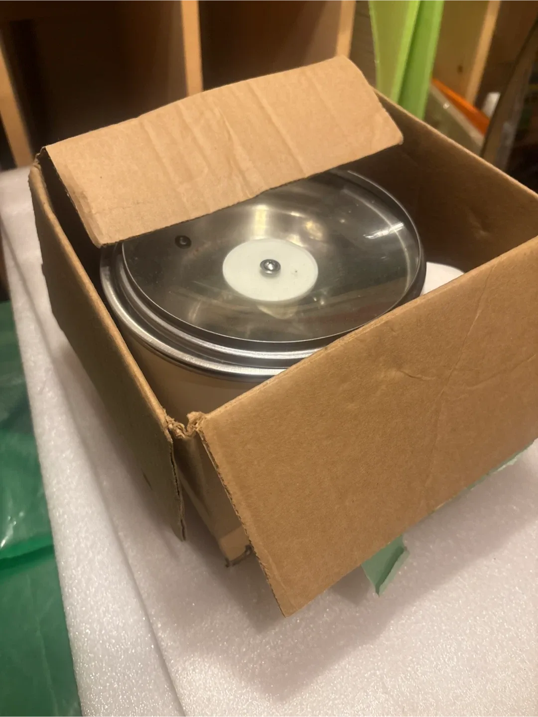 UCHEUS-NY Electric Skillet GP15-60 - 1.5L image indicator(4)