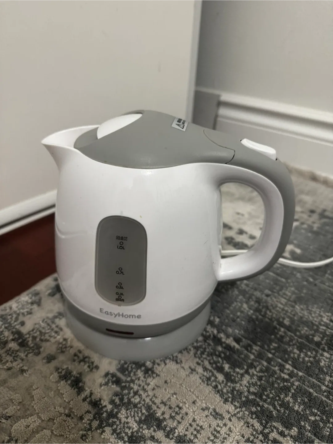 EasyHome Electric Kettle - 1.0L Capacity