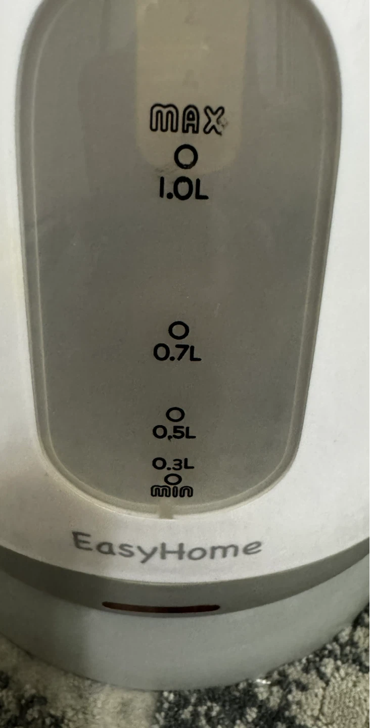 EasyHome Electric Kettle - 1.0L Capacity - photo 2