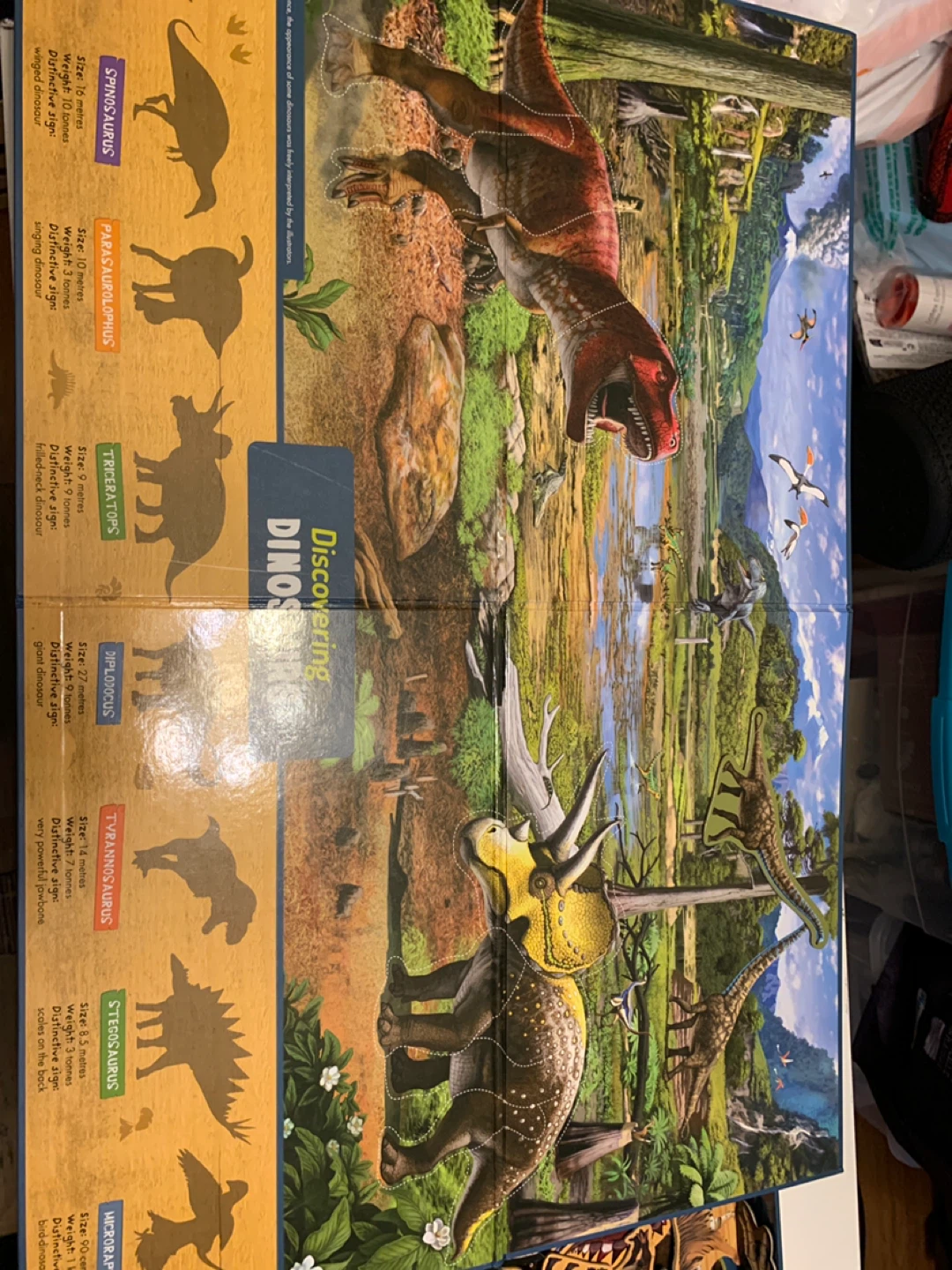Discovering Dinosaurs Magnetic Board Book - photo 2