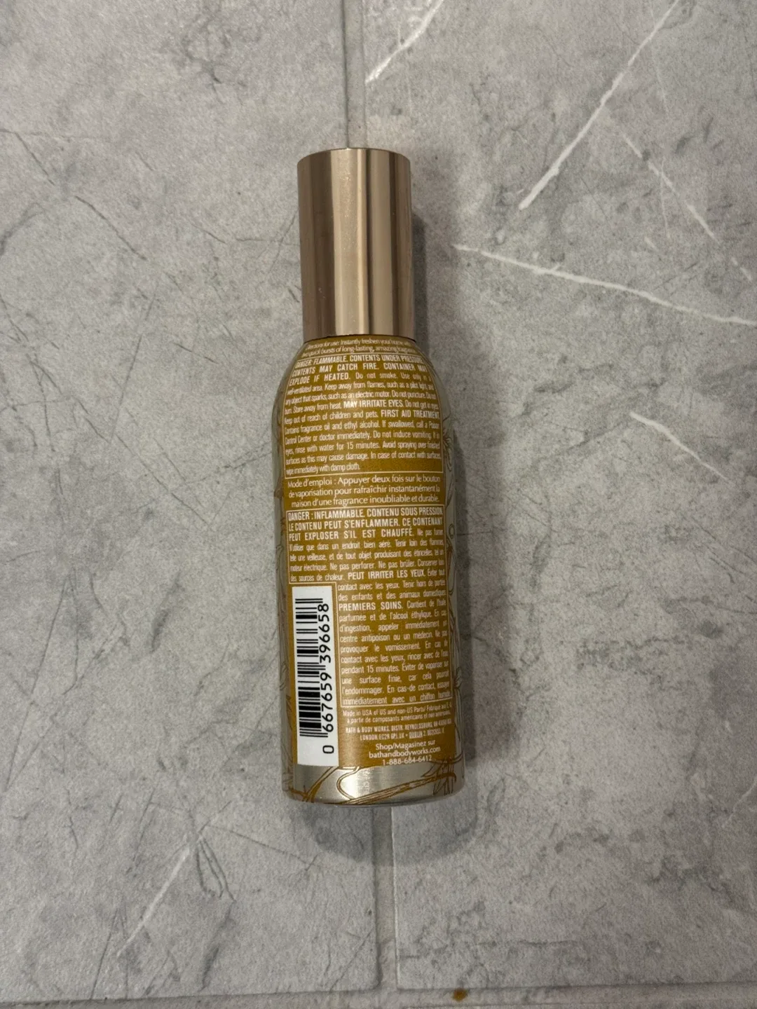 Bath & Body Works Whipped Honey & Vanilla Room Spray image indicator(2)