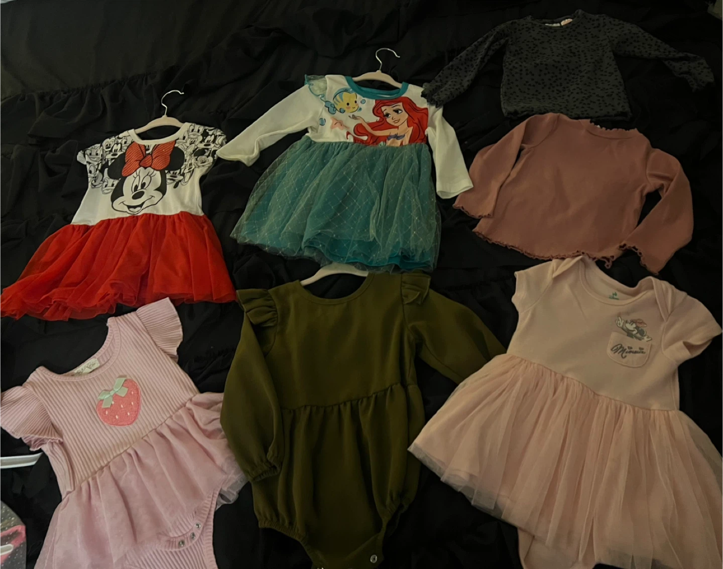 Bundle - 12 pieces total Various Styles & Sizes 9to12