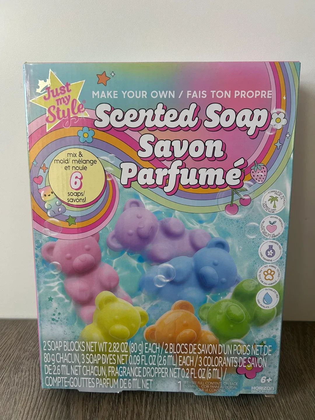 Just My Style Scented Soap Kit - New!