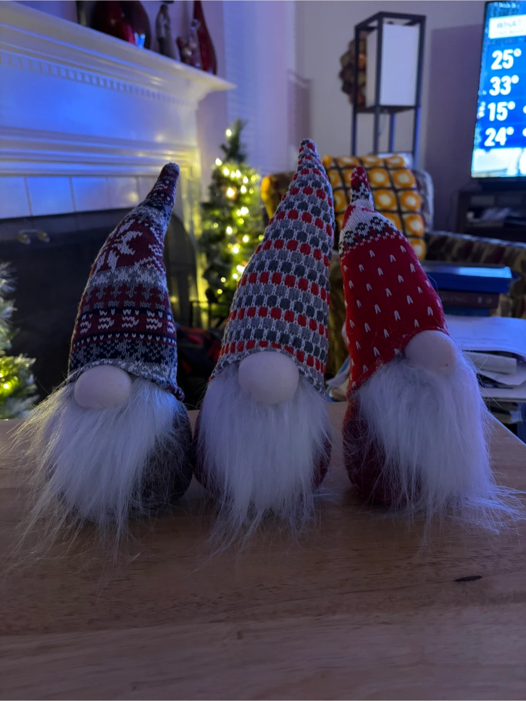 Christmas Gnomes - Set of 3 - photo 3