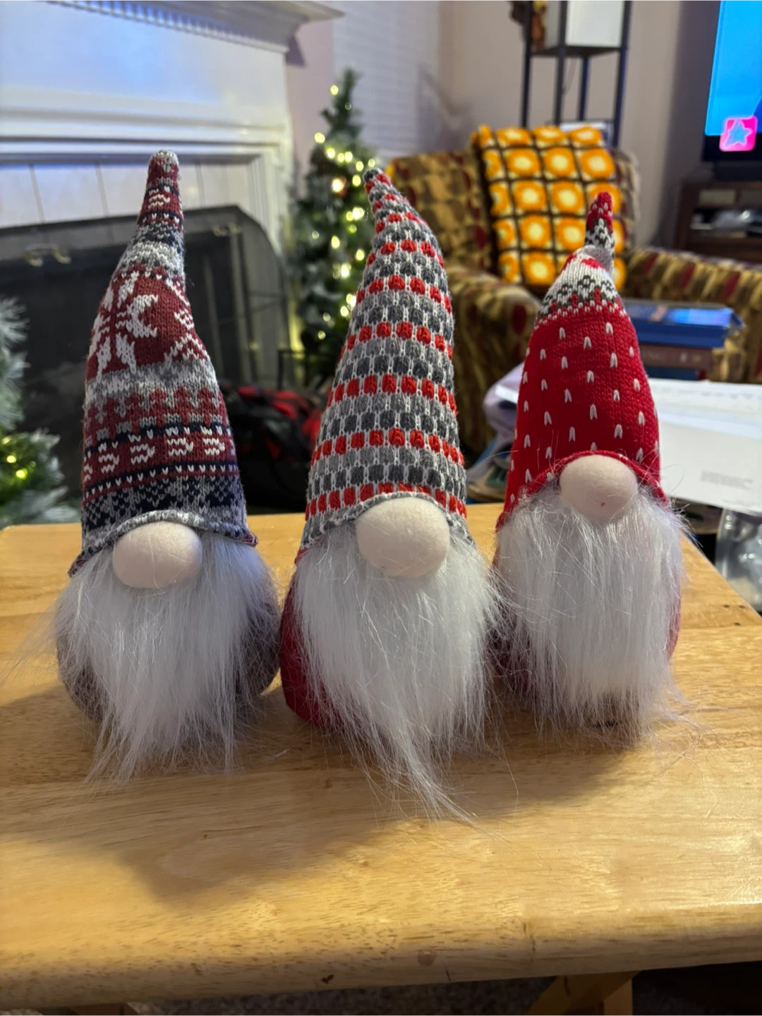 Christmas Gnomes - Set of 3
