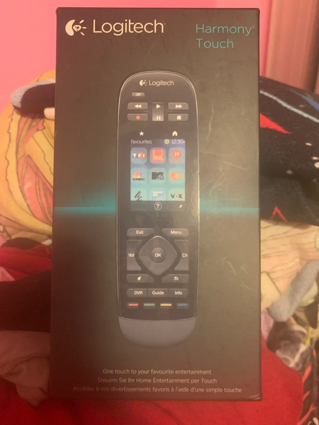 Logitech Harmony Touch Universal Remote - Like New!