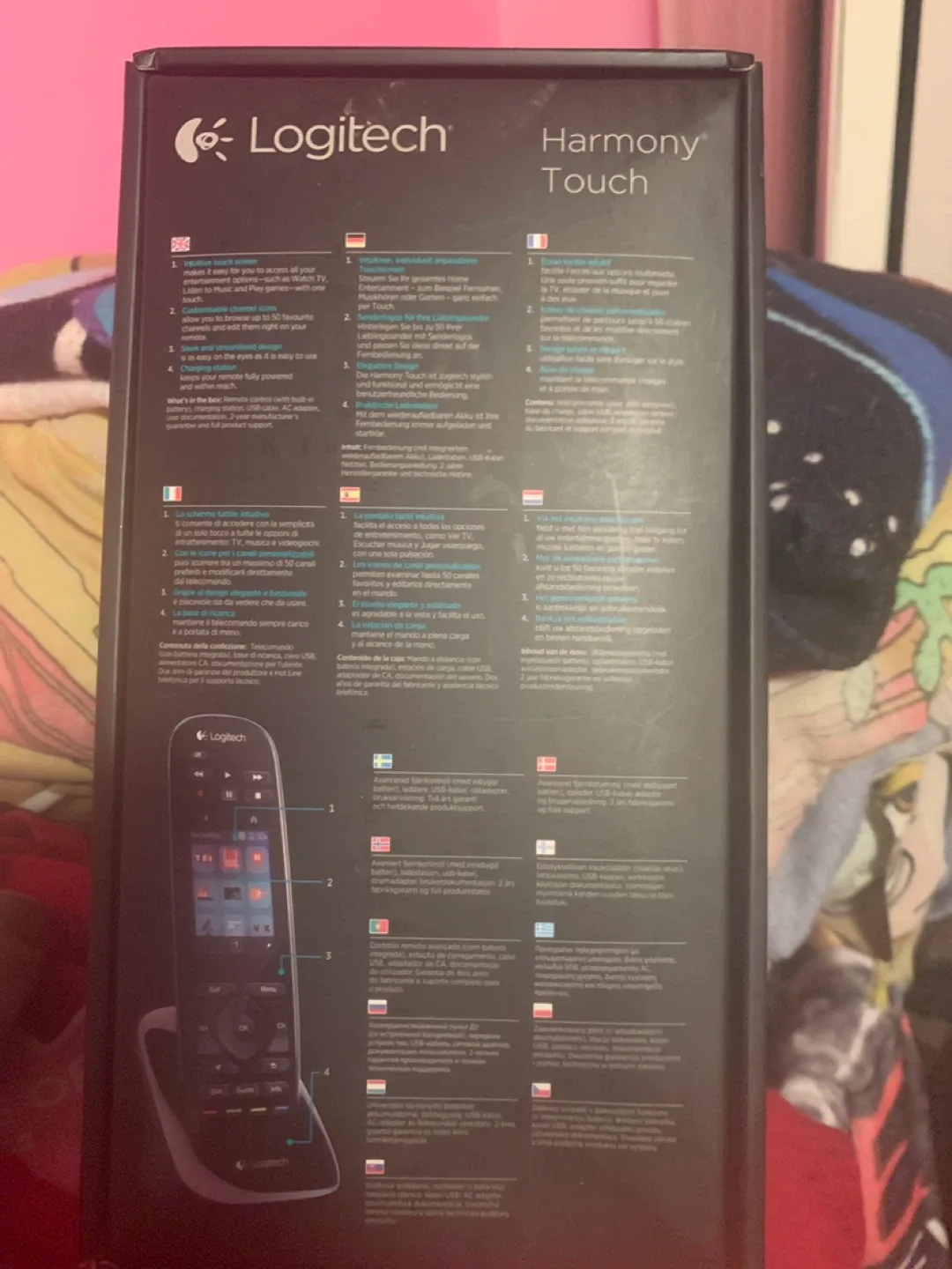 Logitech Harmony Touch Universal Remote - Like New! image indicator(2)