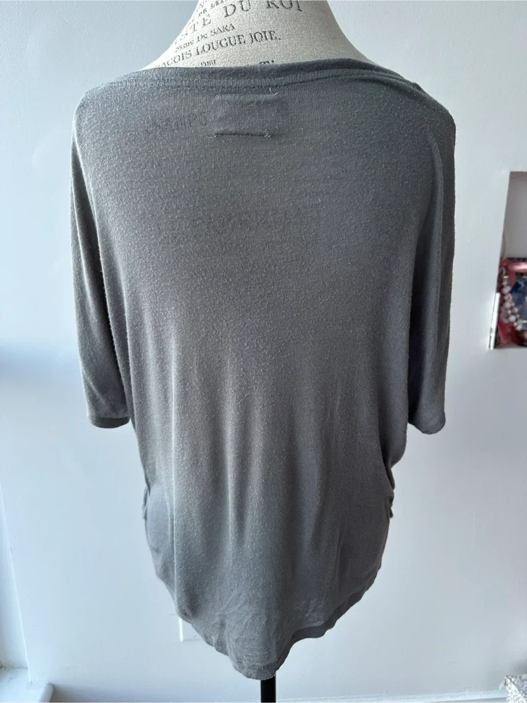 Feather Print Tunic Top image indicator(3)