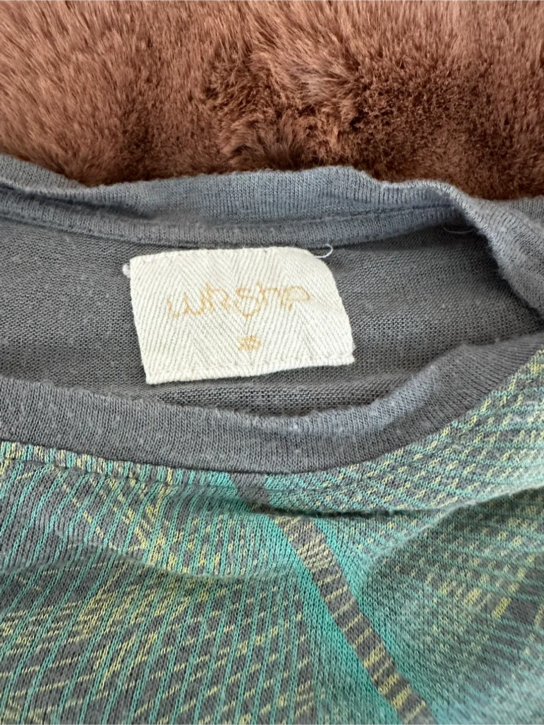 Feather Print Tunic Top image indicator(6)