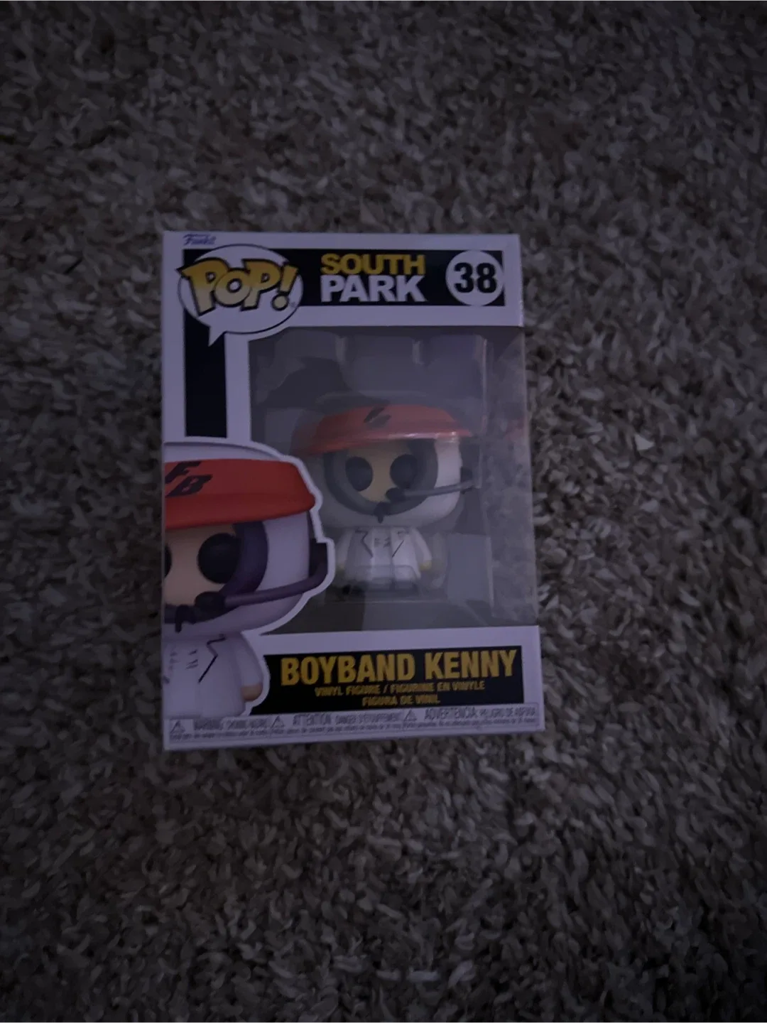 Funko Pop! South Park Boyband Kenny #38