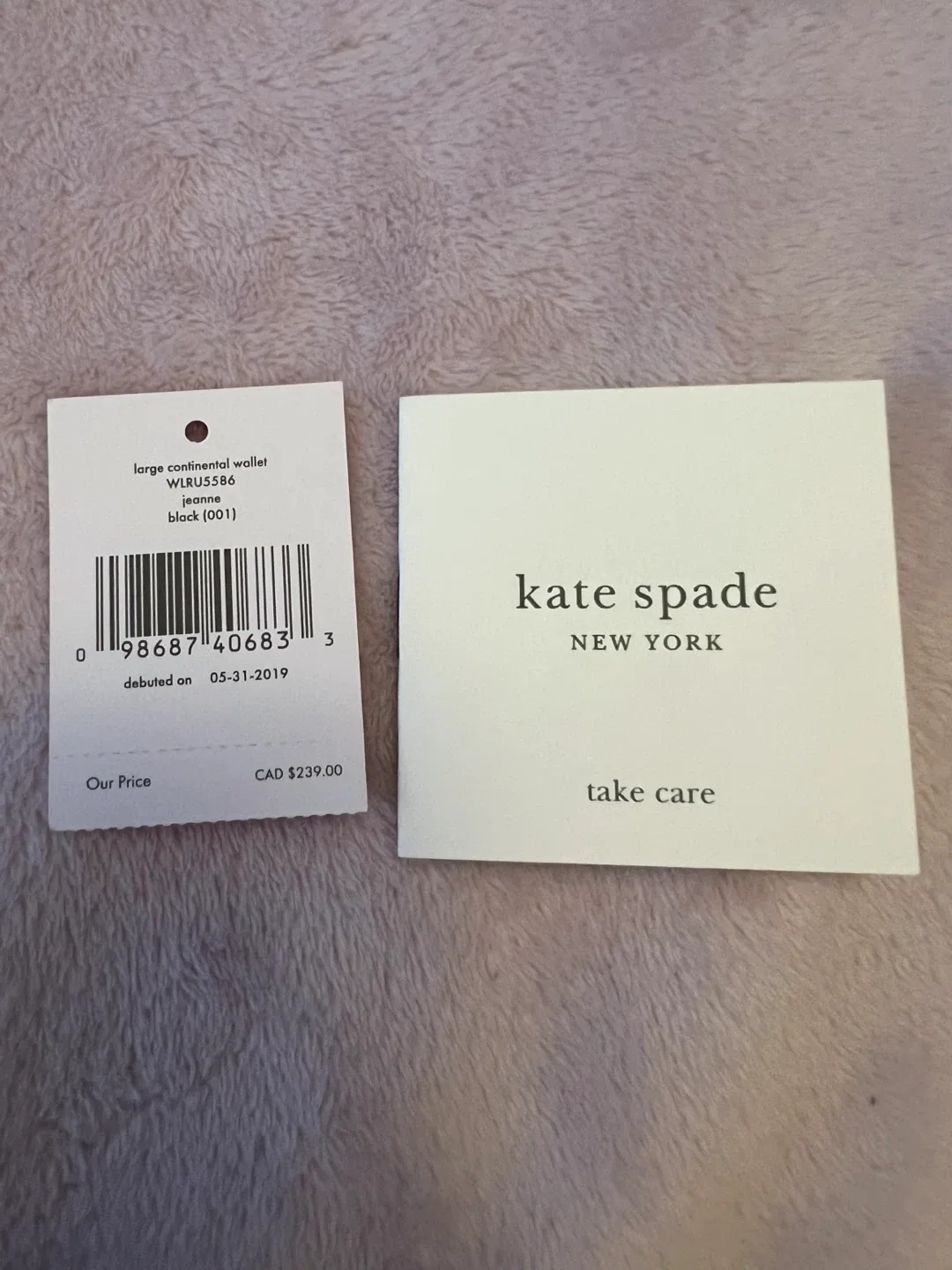 Kate Spade Large Continental Wallet - Black image indicator(2)