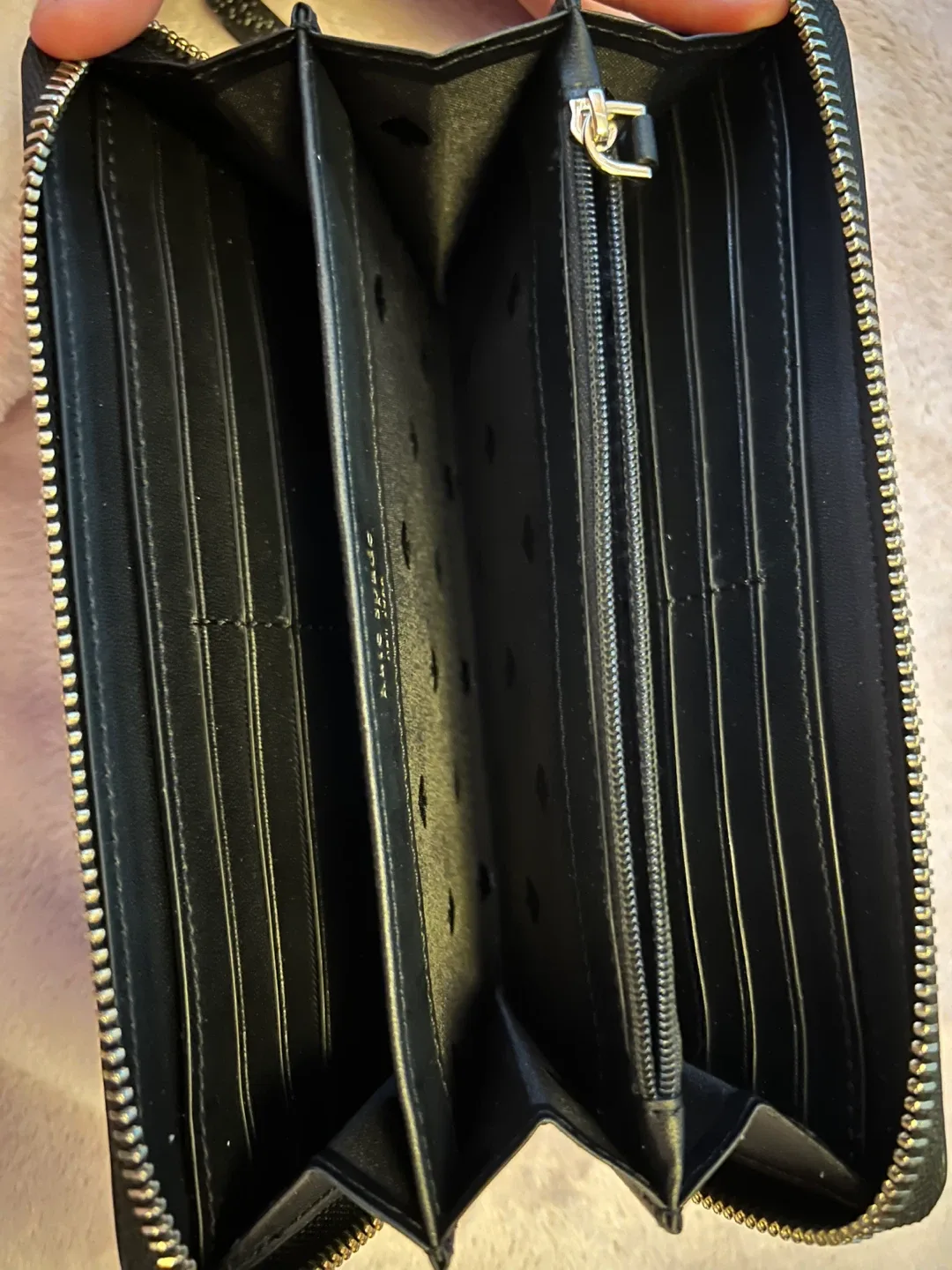 Kate Spade Large Continental Wallet - Black image indicator(4)