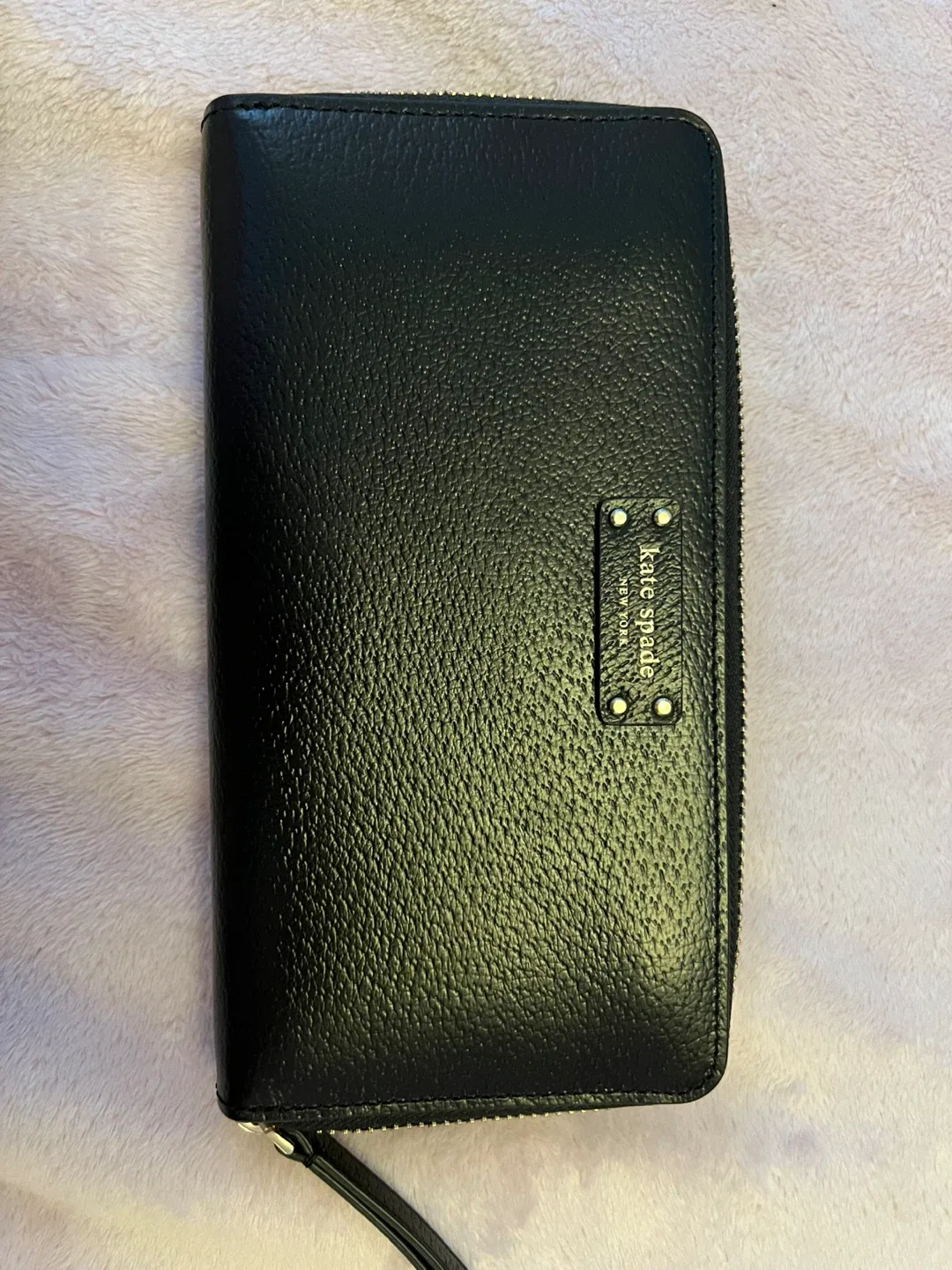 Kate Spade Large Continental Wallet - Black
