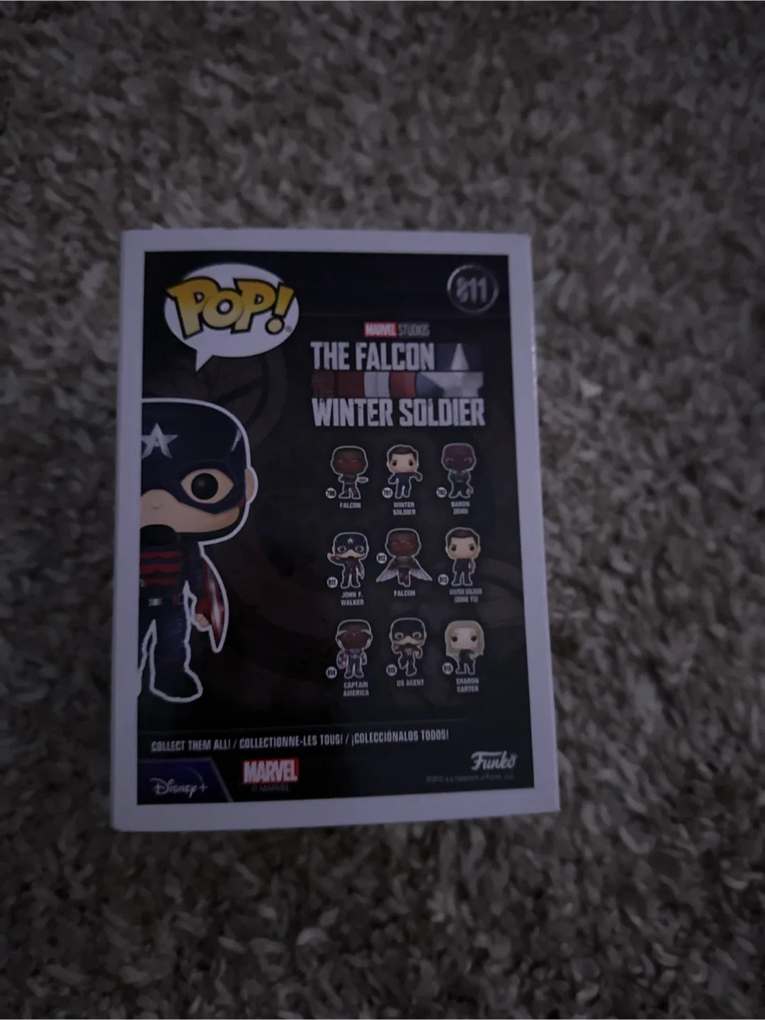 Funko Pop! Marvel John F. Walker #811 image indicator(3)