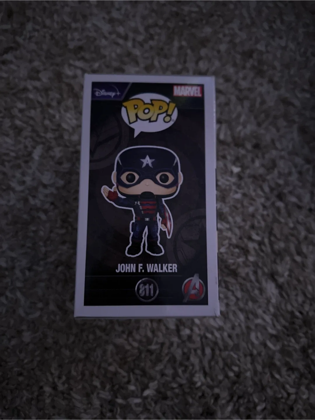 Funko Pop! Marvel John F. Walker #811 image indicator(2)
