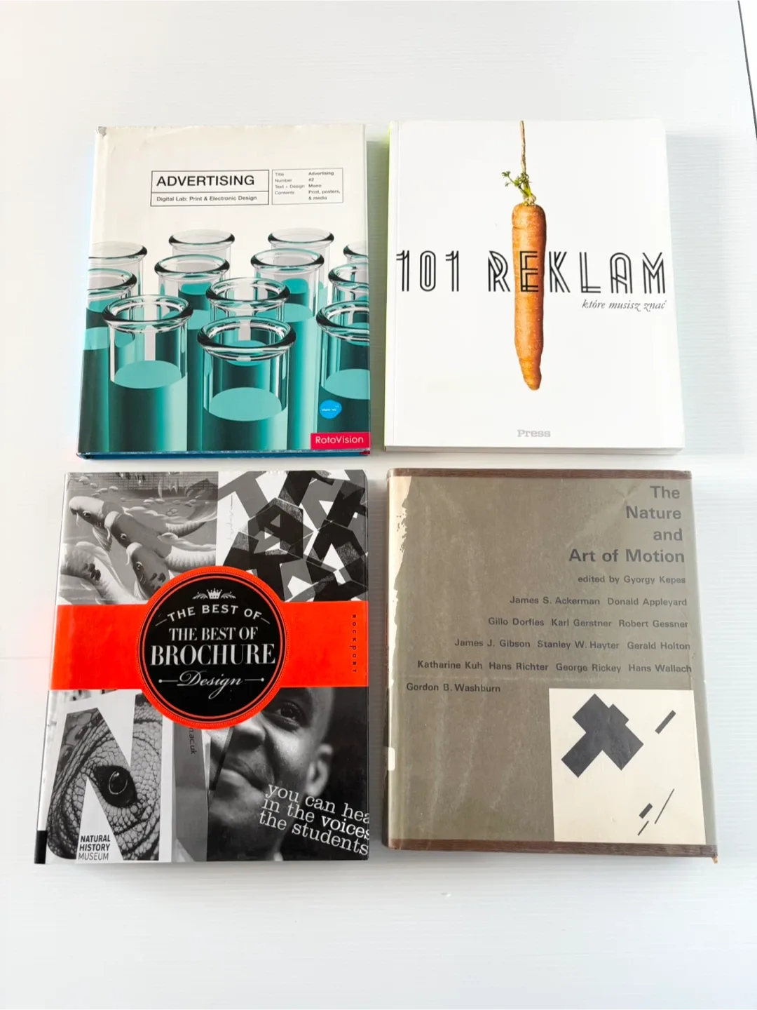 Graphic design art typography and art direction books image indicator(2)