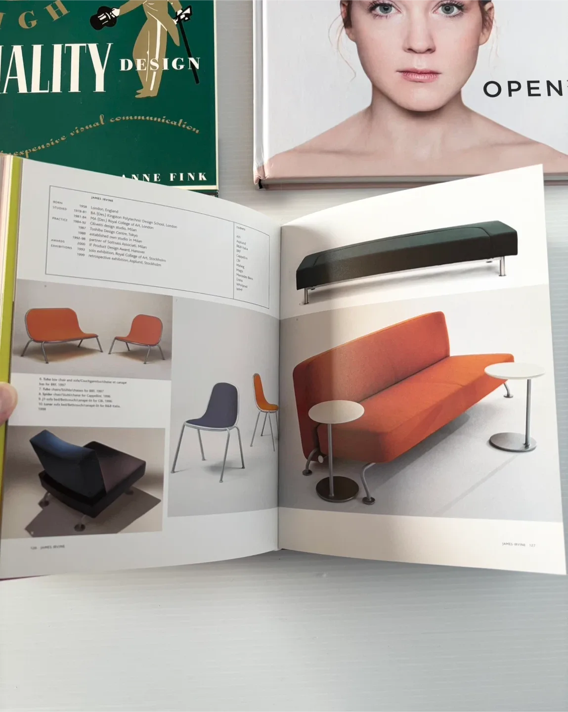 Graphic design art typography and art direction books image indicator(5)