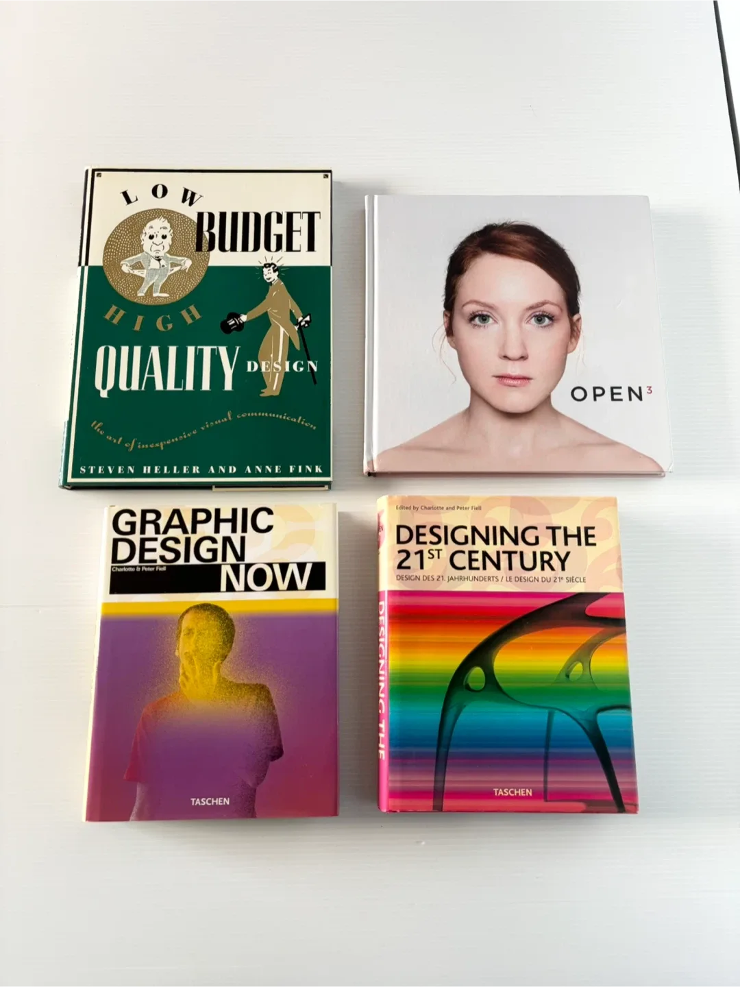 Graphic design art typography and art direction books image indicator(3)