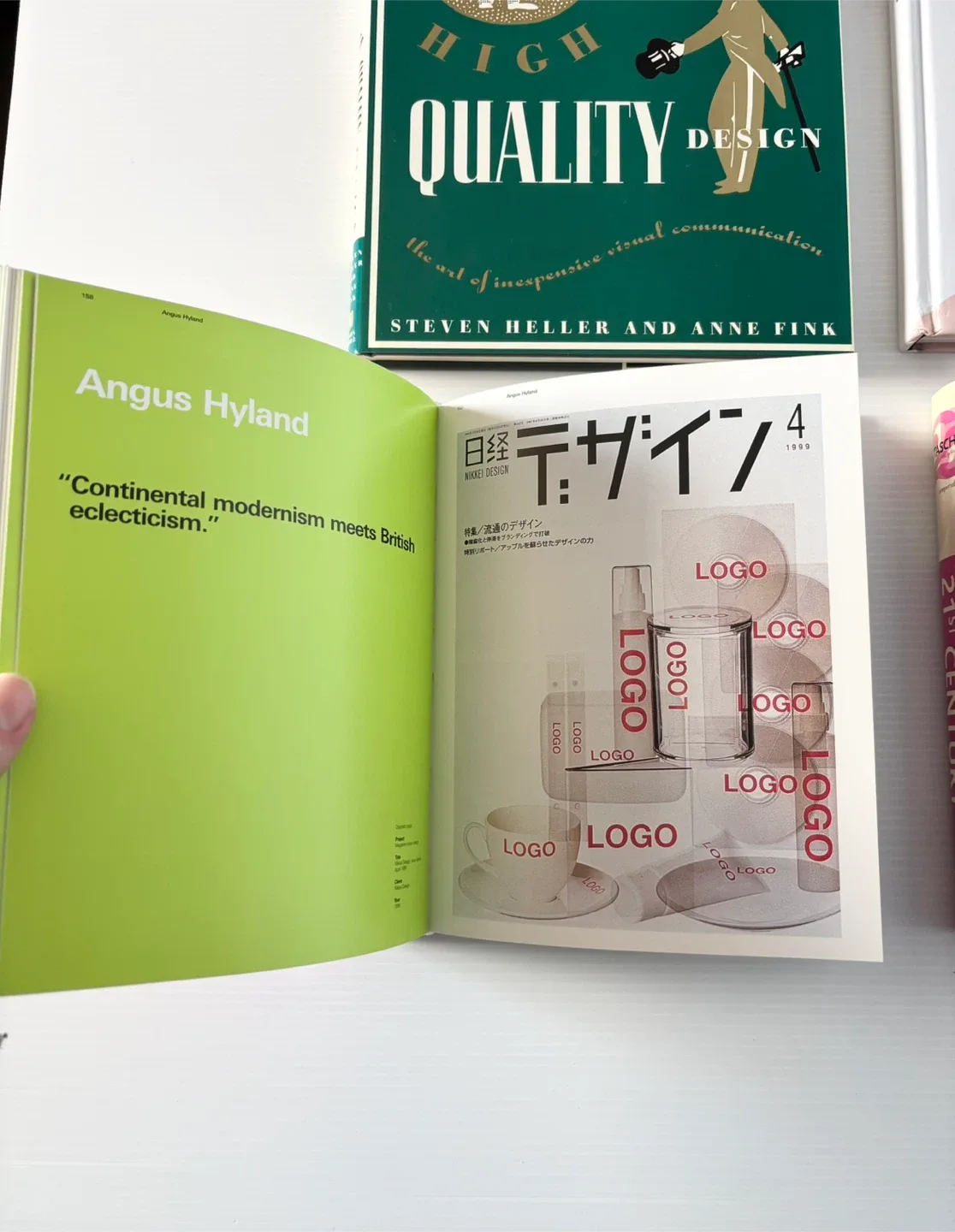 Graphic design art typography and art direction books image indicator(4)