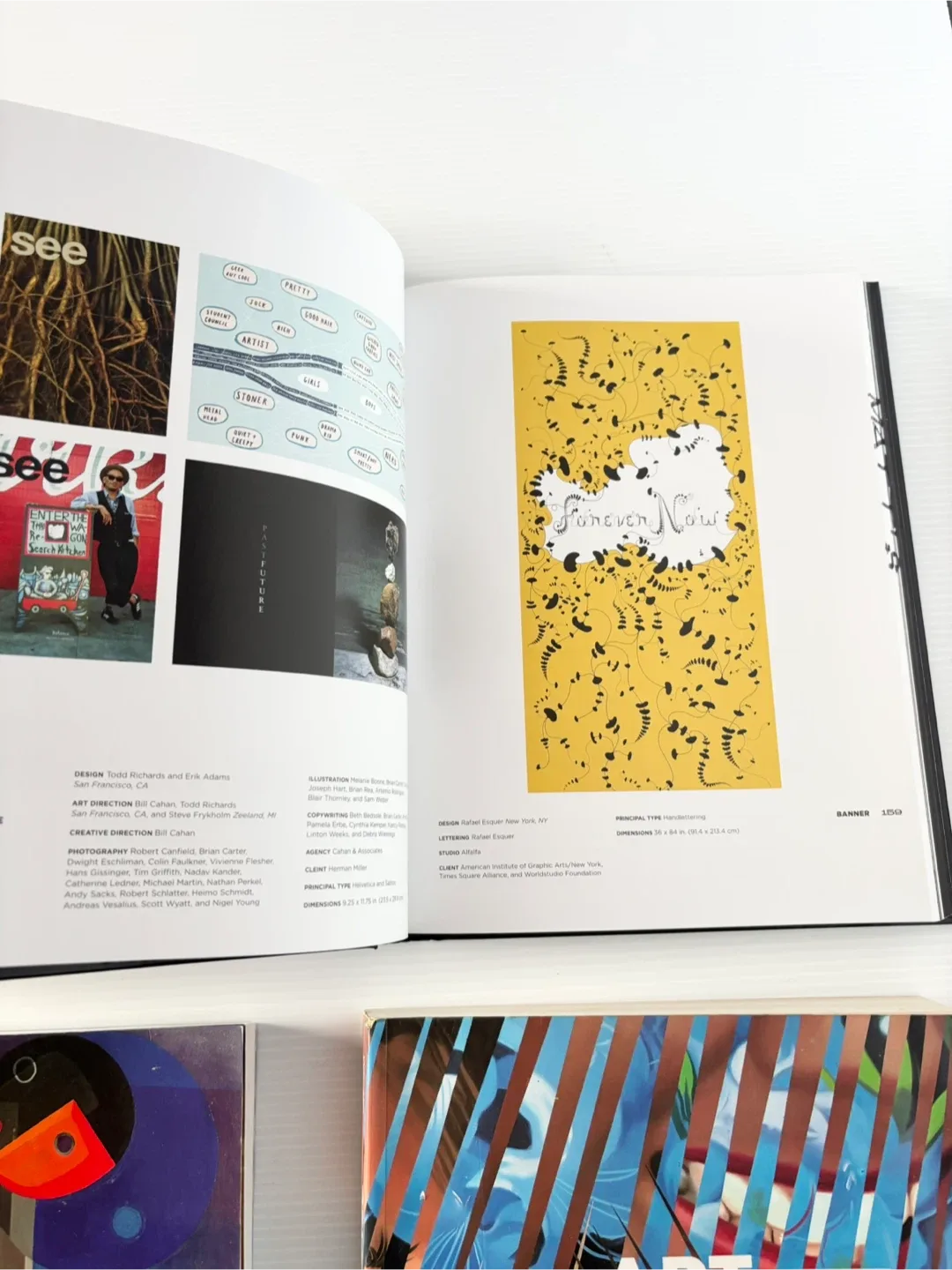 Graphic design art typography and art direction books image indicator(10)