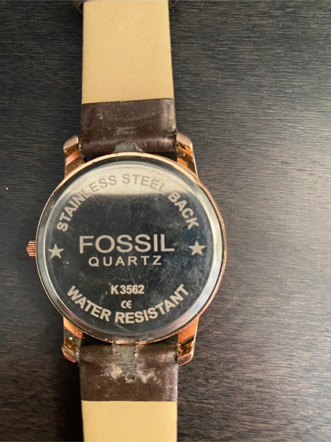 Fossil Quartz Watch K3562