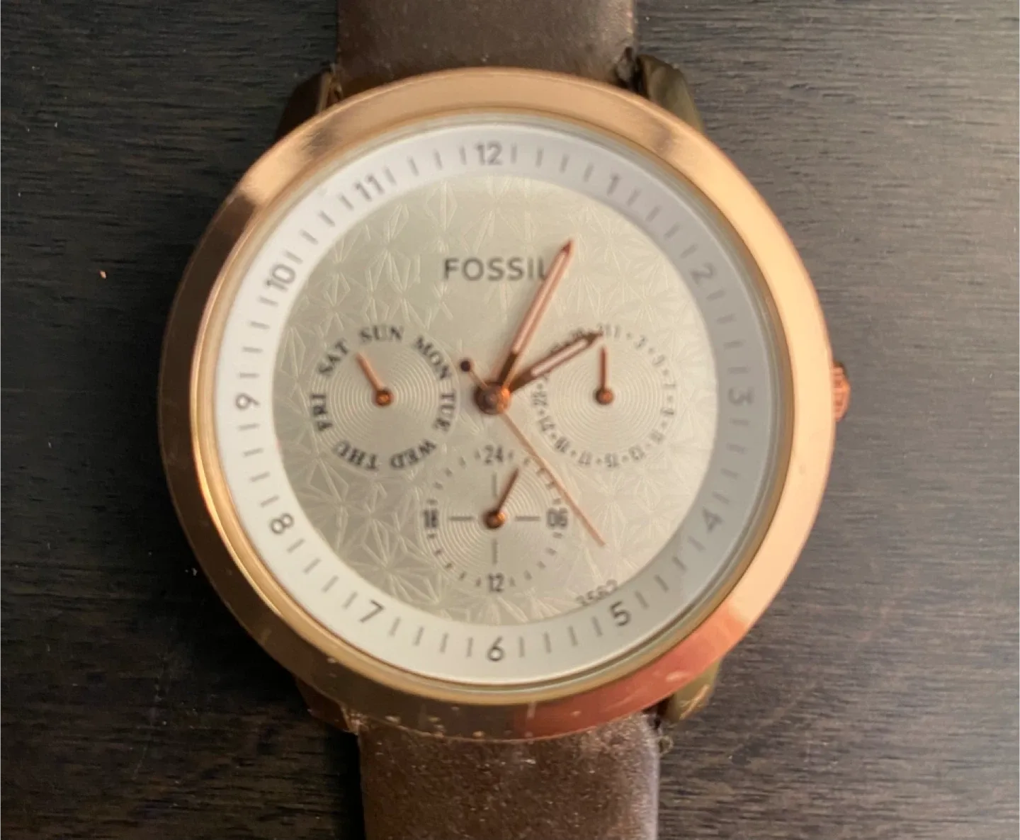 Fossil Quartz Watch K3562 image indicator(2)