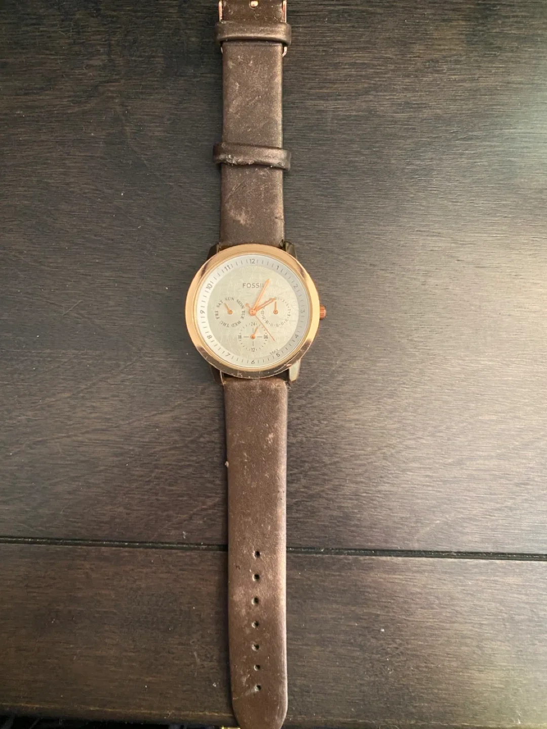 Fossil Quartz Watch K3562 image indicator(3)