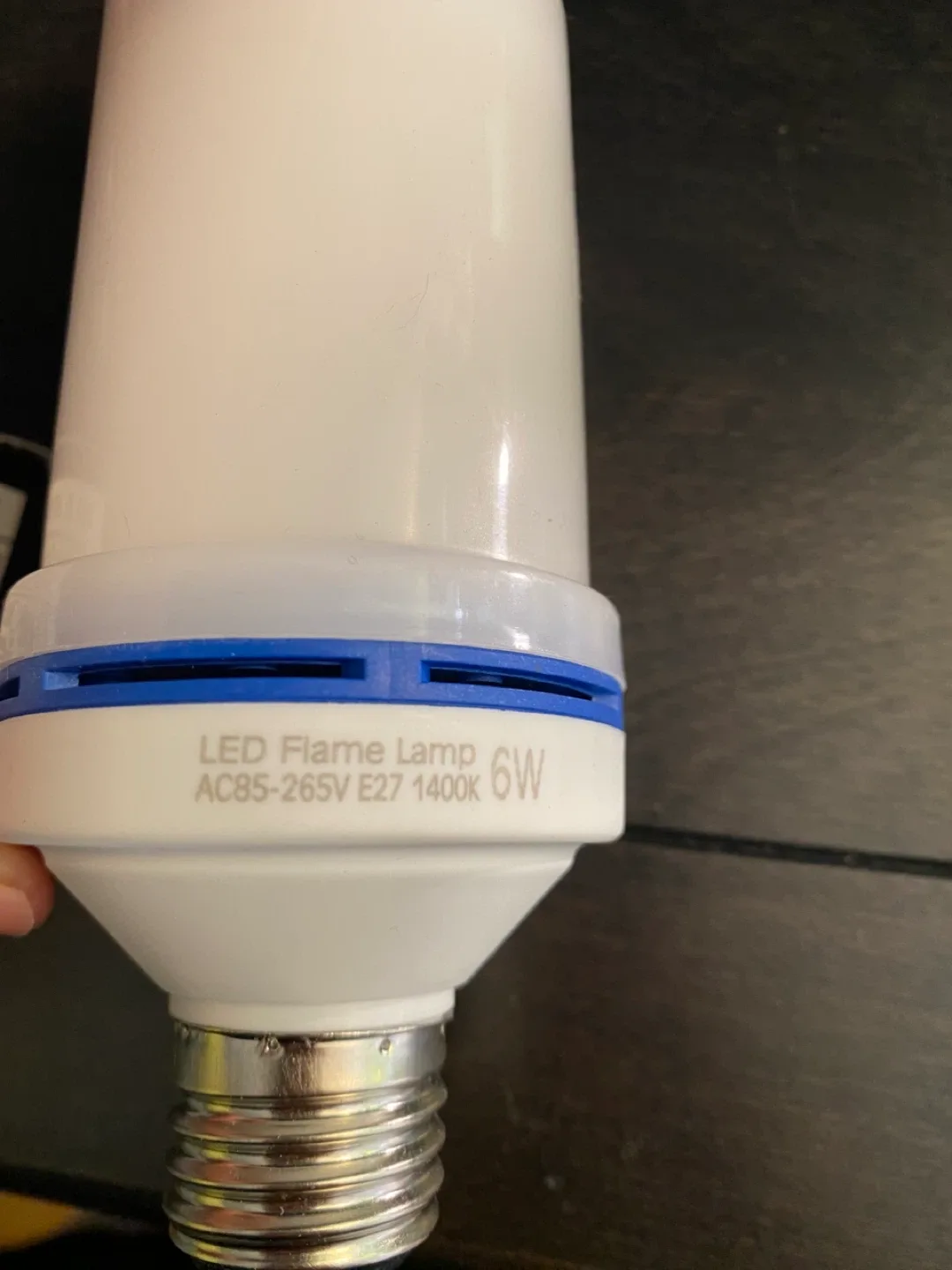 LED Flame Bulb - New in Box image indicator(5)