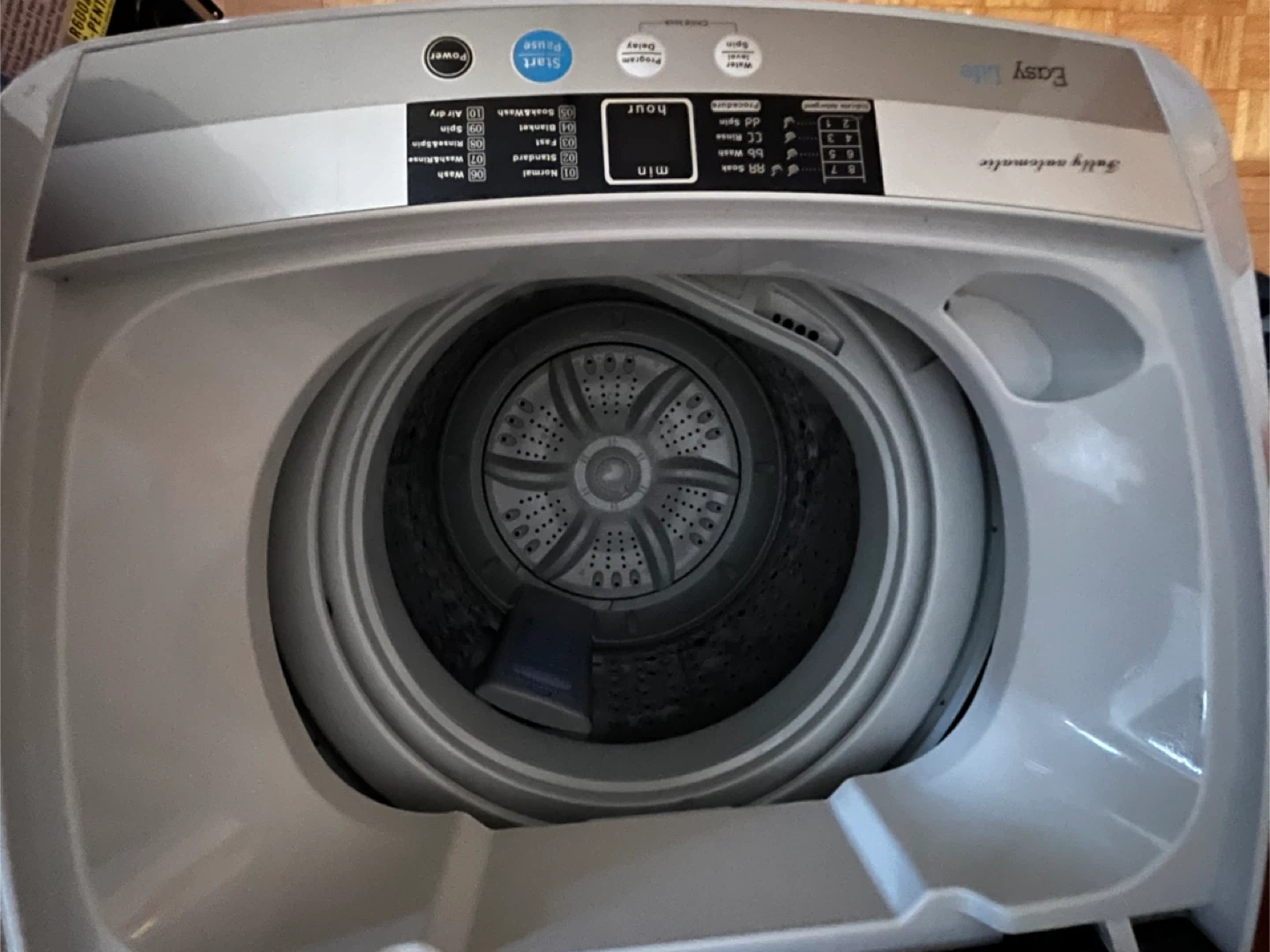 Automatic Portable Washing Machine Easy Life Fully - photo 3