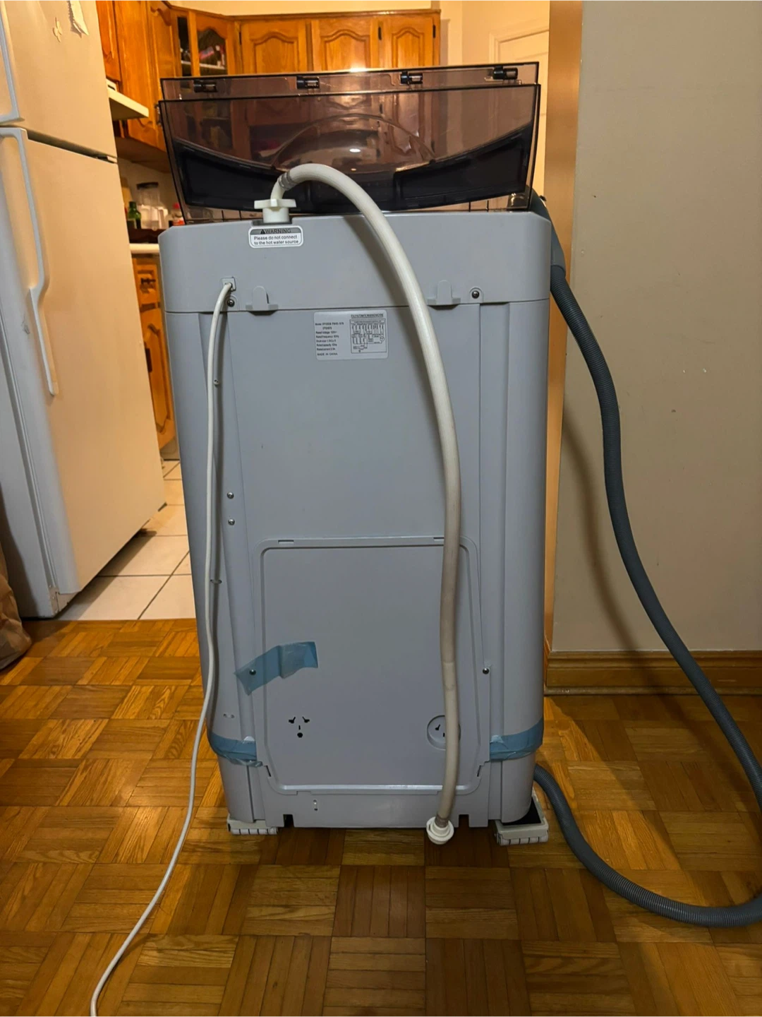 Automatic Portable Washing Machine Easy Life Fully - photo 5
