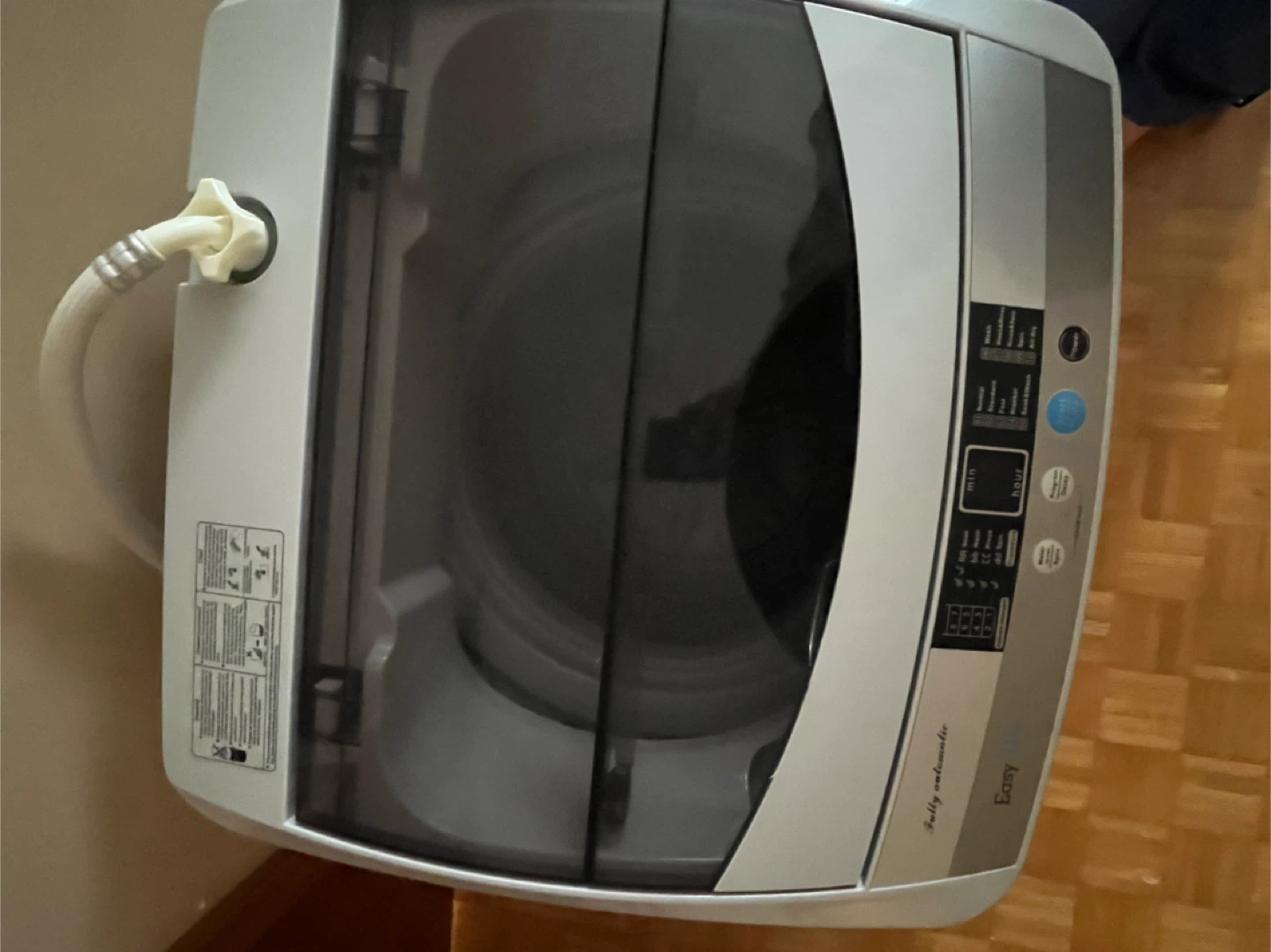 Automatic Portable Washing Machine Easy Life Fully - photo 2