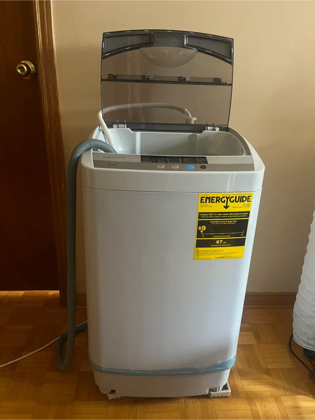Automatic Portable Washing Machine Easy Life Fully