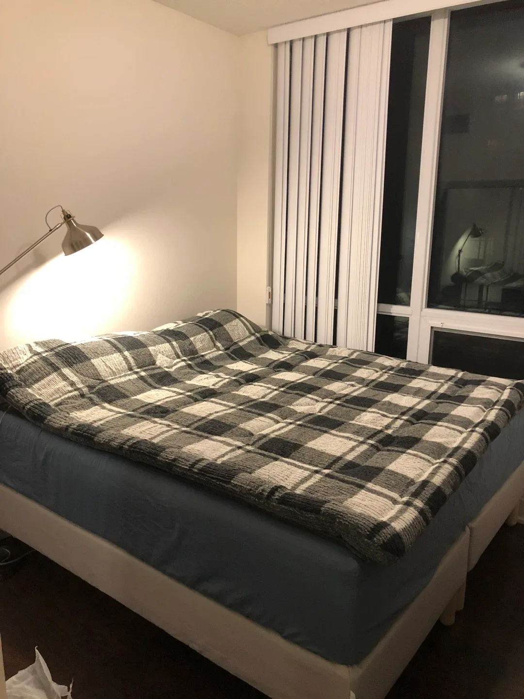 Microfiber Comforter & Pad Set