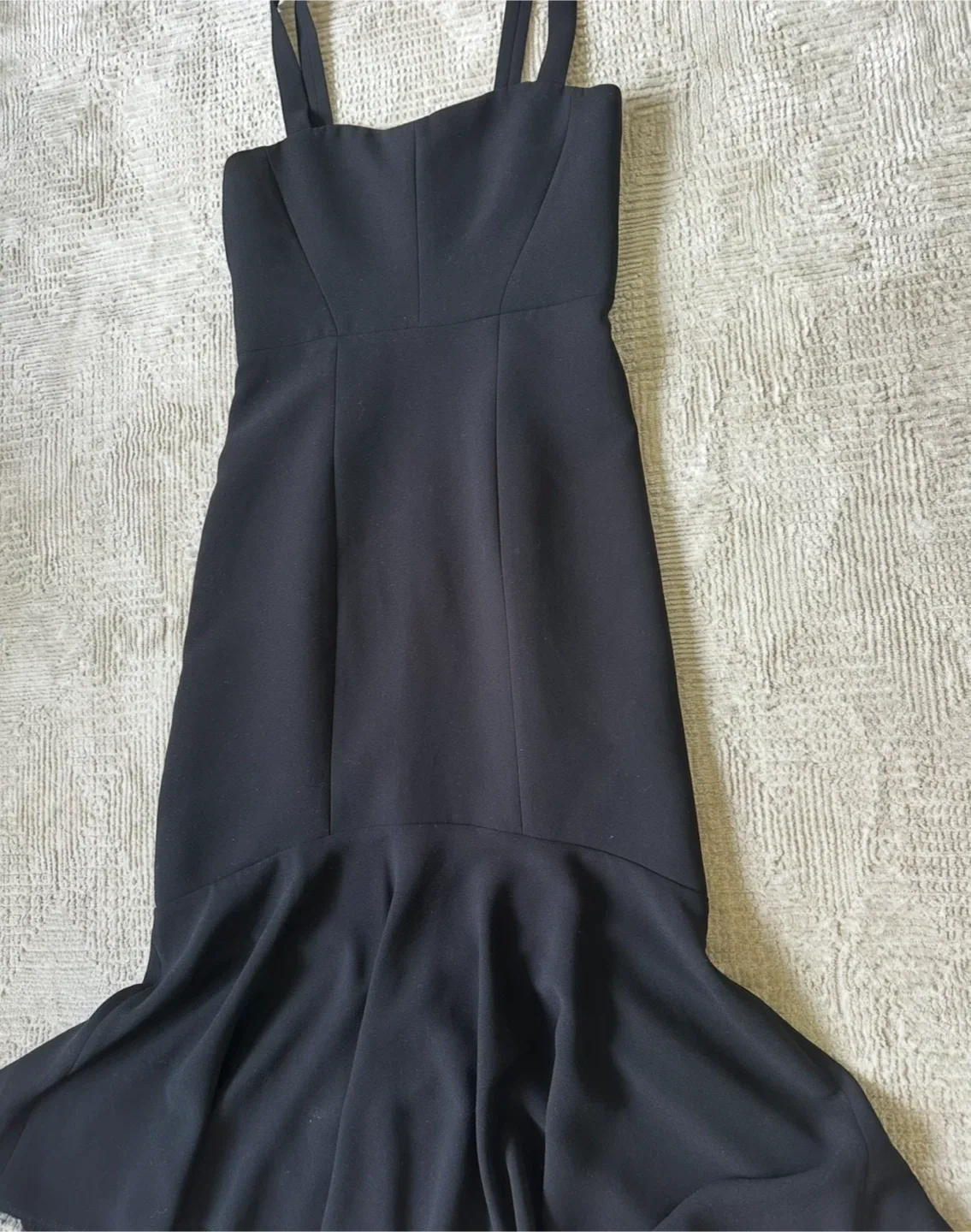 New Zara Black Strapless Dress image indicator(2)
