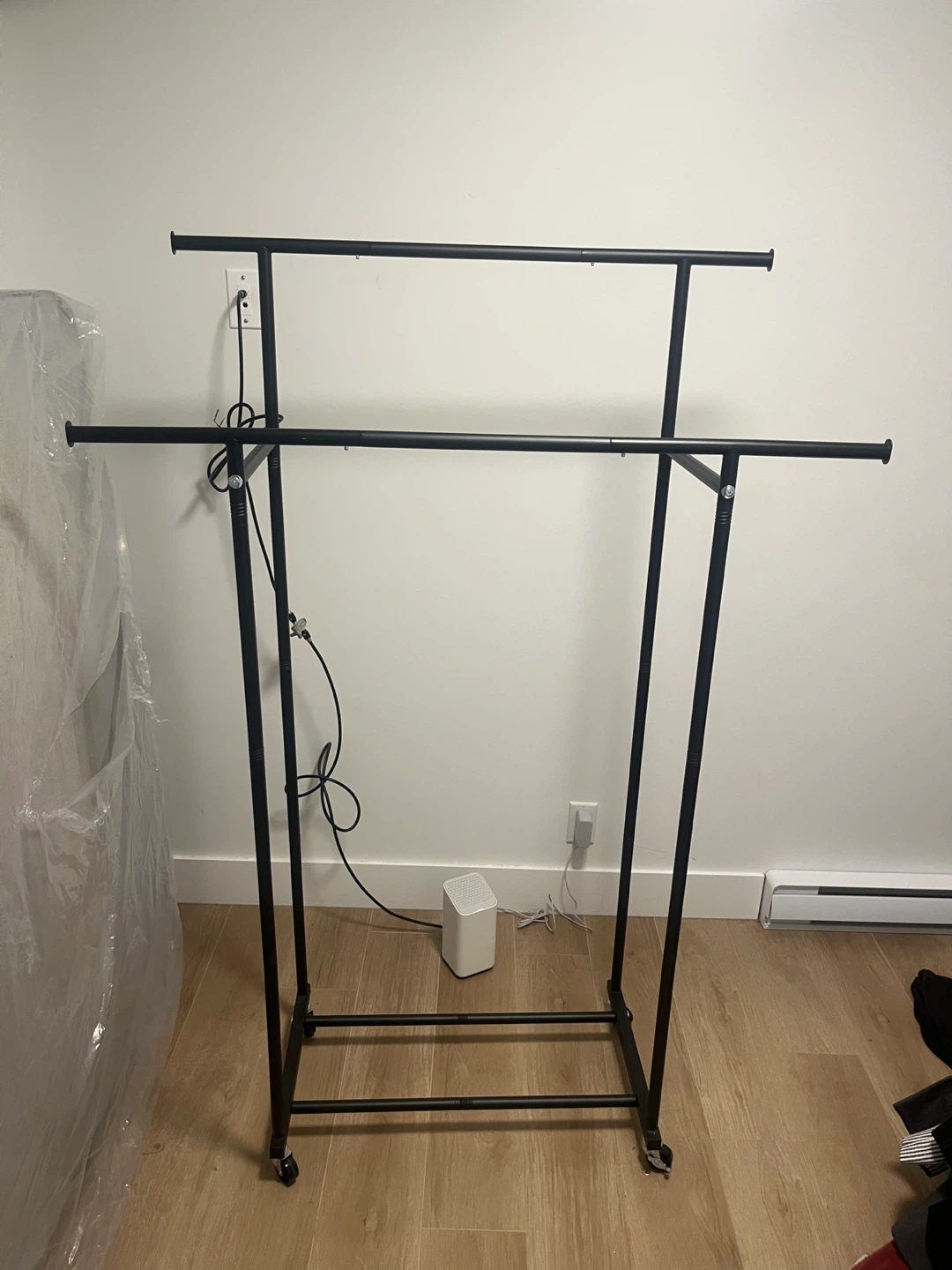 Clothing Rack #Cleanout