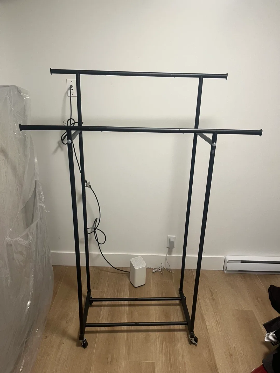 Clothing Rack #Cleanout