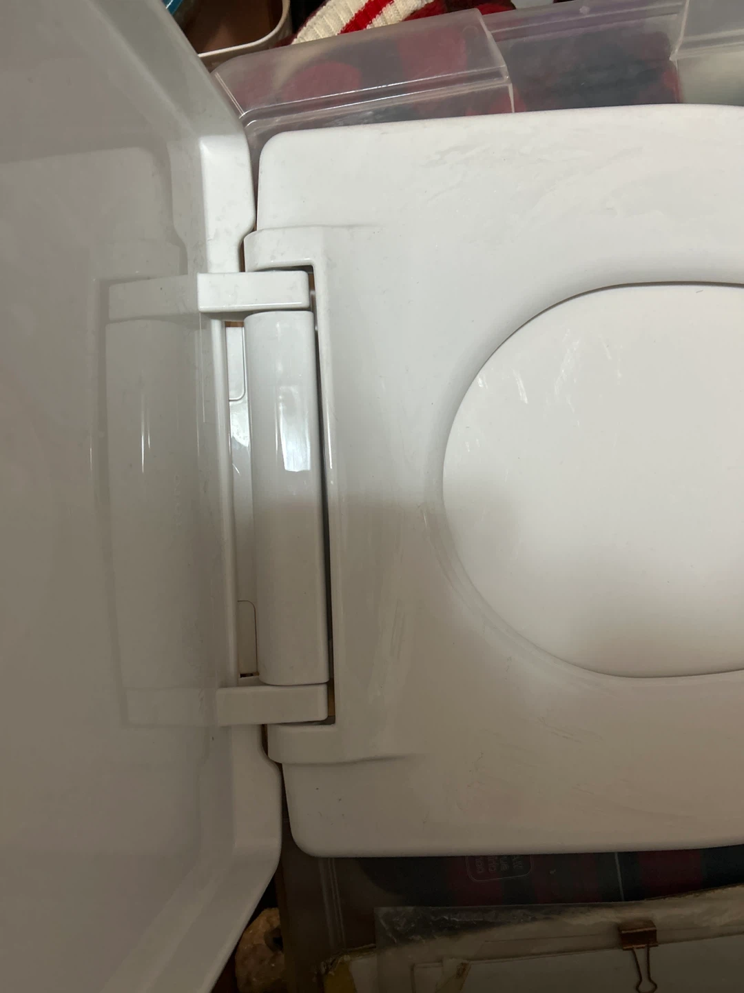 White Toilet Seat - photo 4